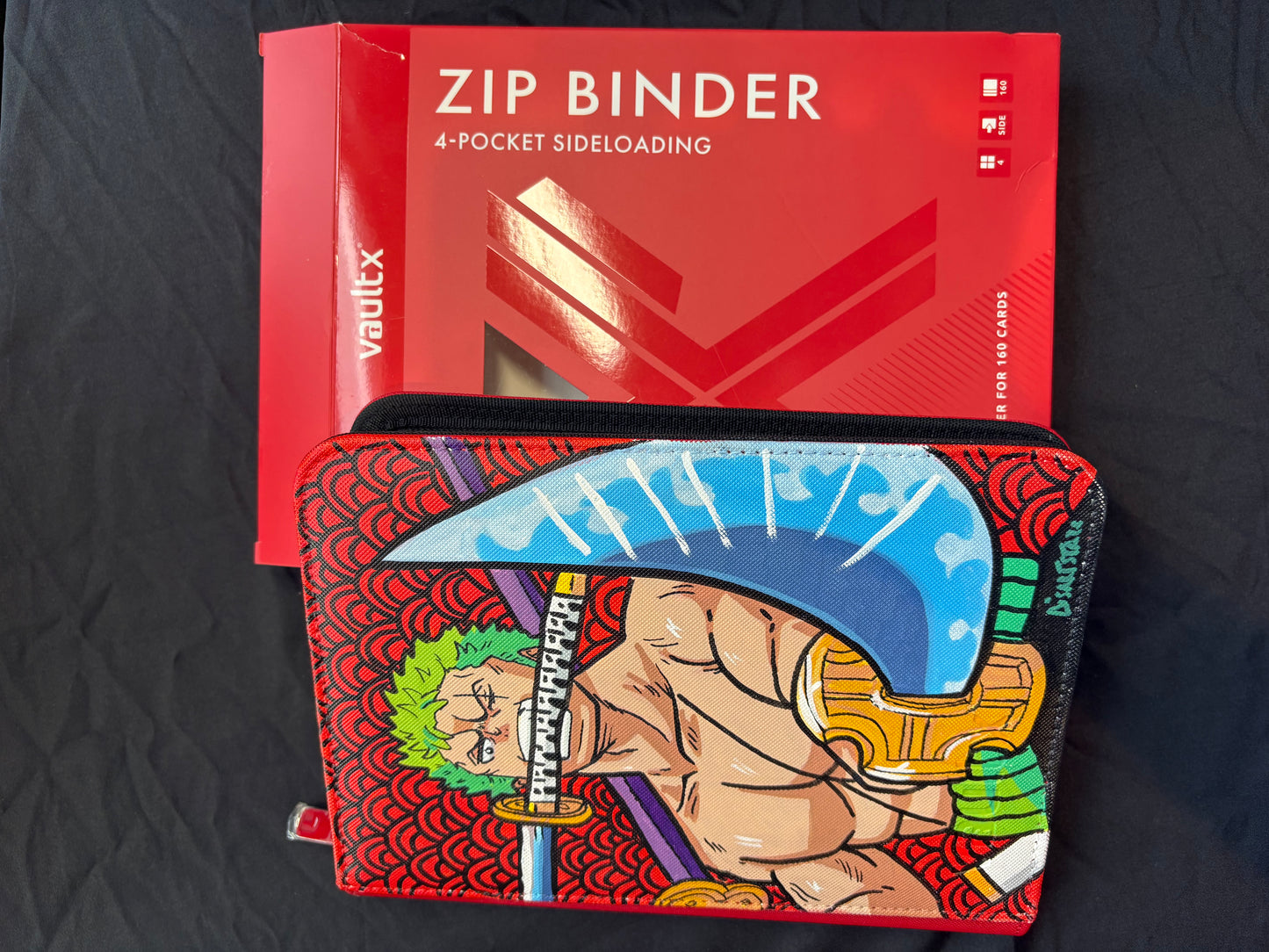 Z binder