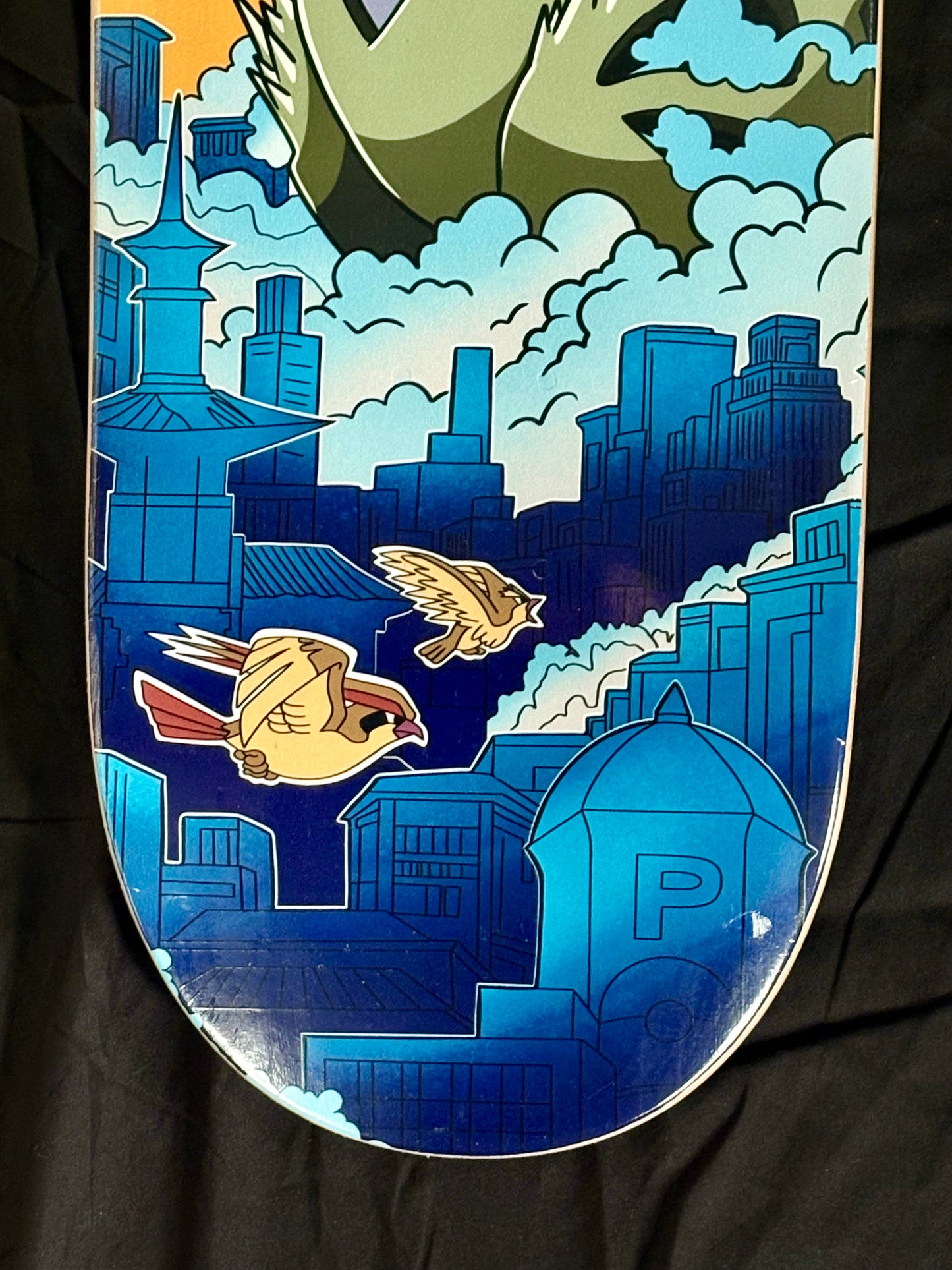 Kaiju Printed Deck