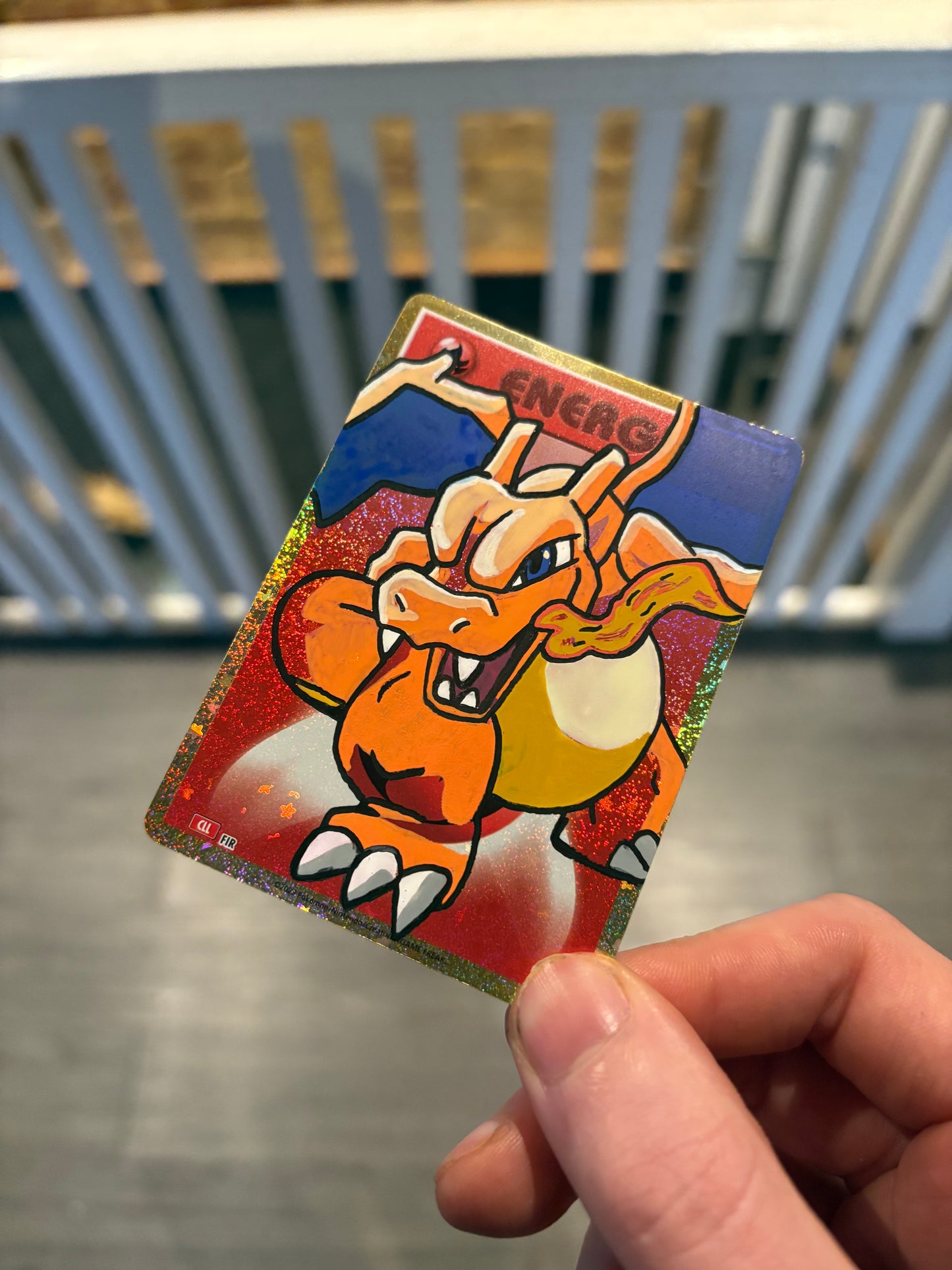 Fire Custom Card