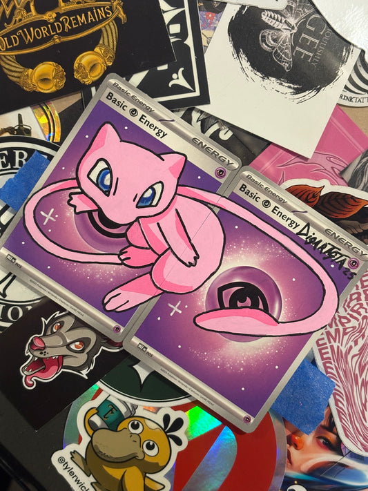 Custom Mew card set