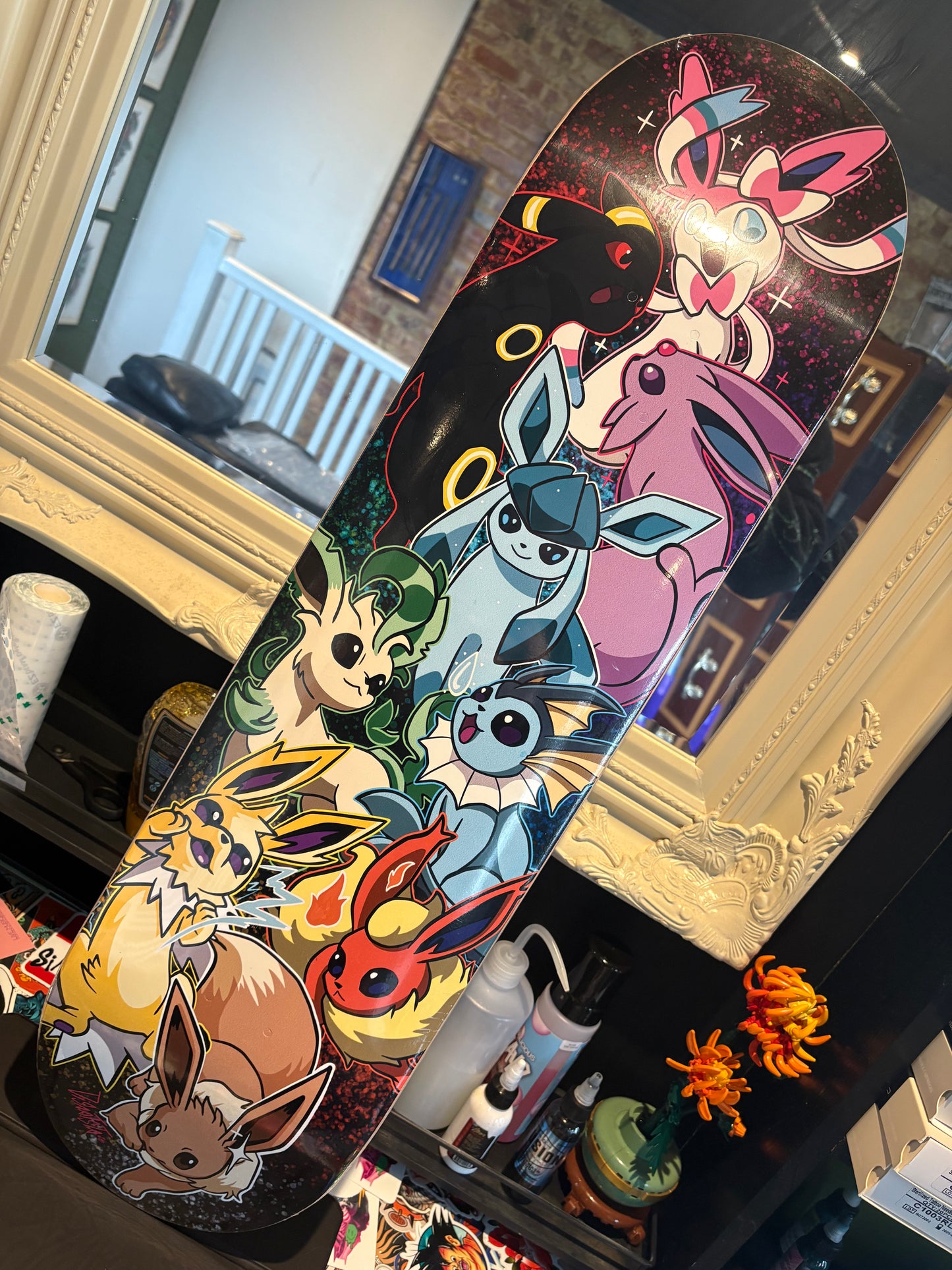 Eeveelutions Printed Deck