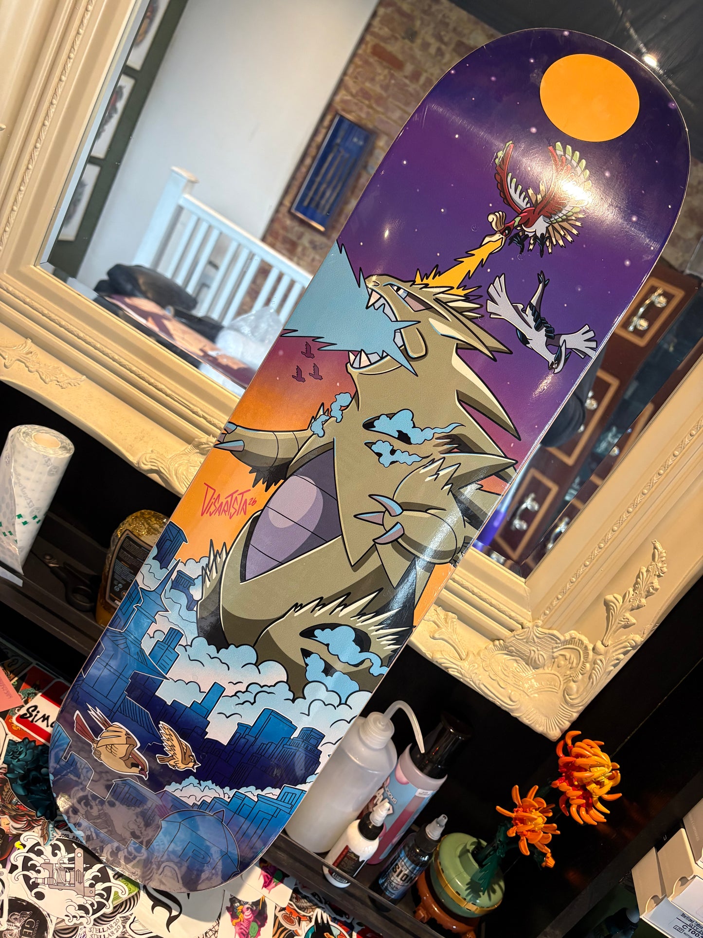 Kaiju Tyranitar Printed Deck