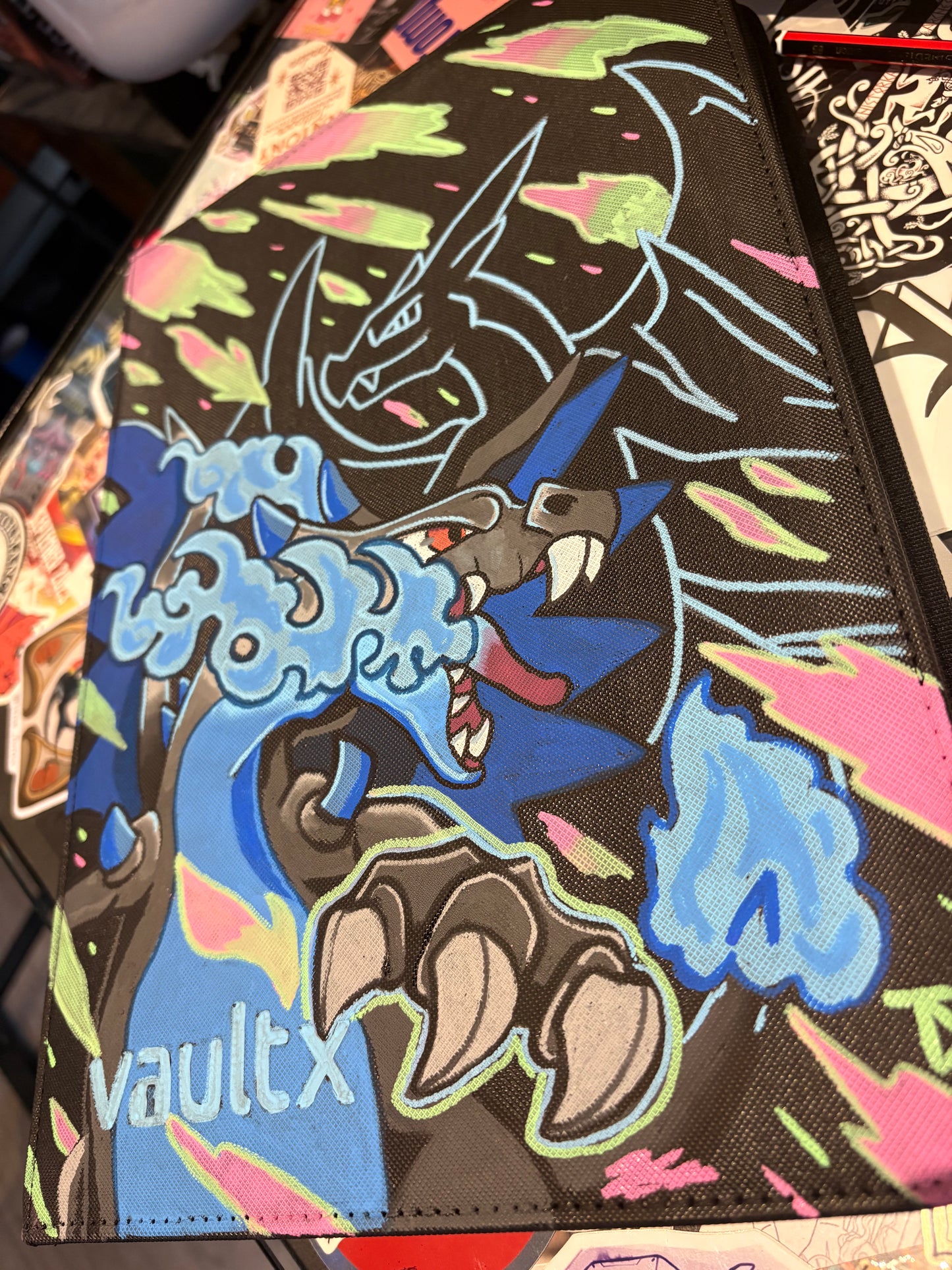 Mega X phantasmal binder