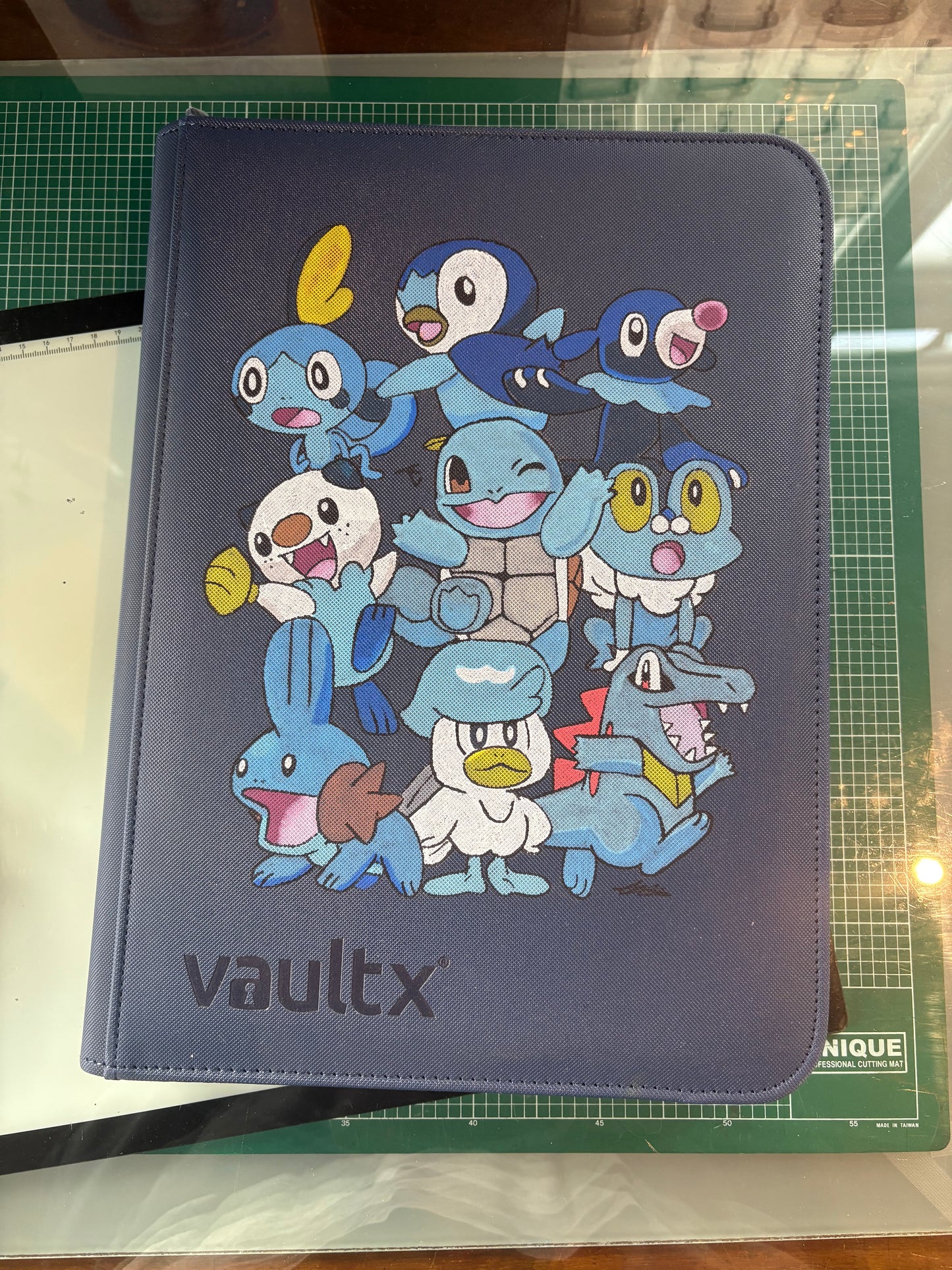 Water type binder