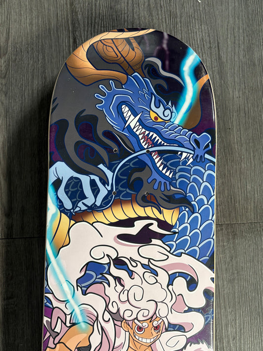 Gear 5 deck