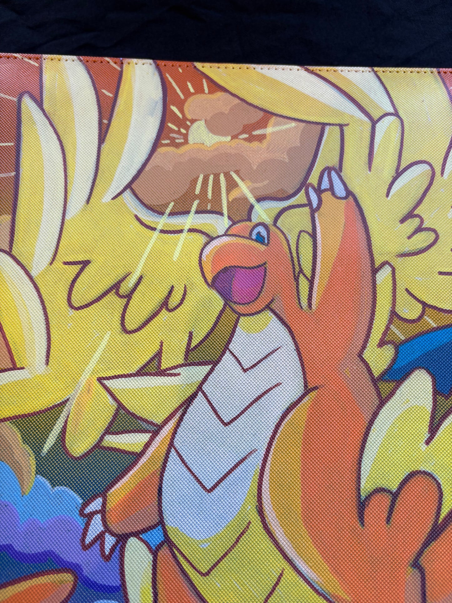 Ascended binder