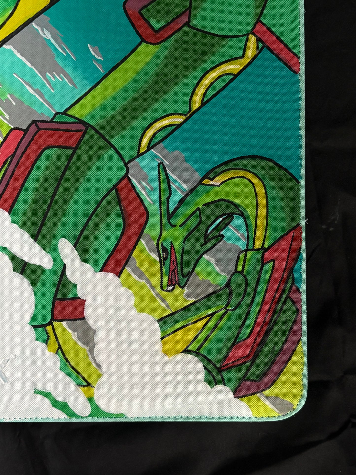 Hand painted 12 pocket binder