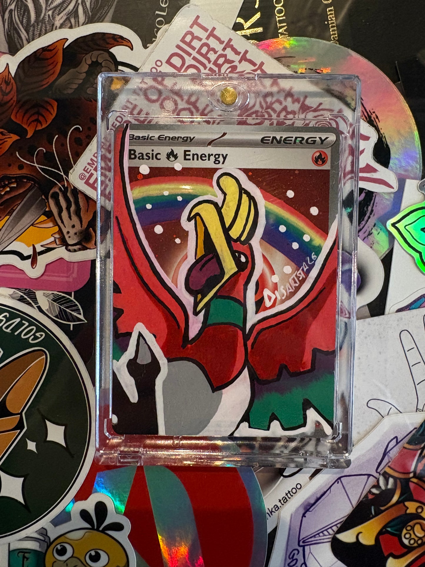 Custom card