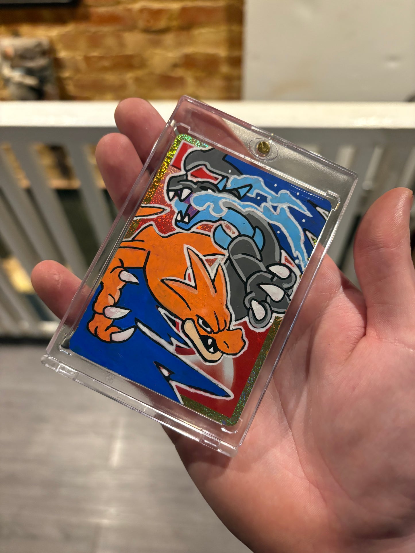 Mega XY custom card