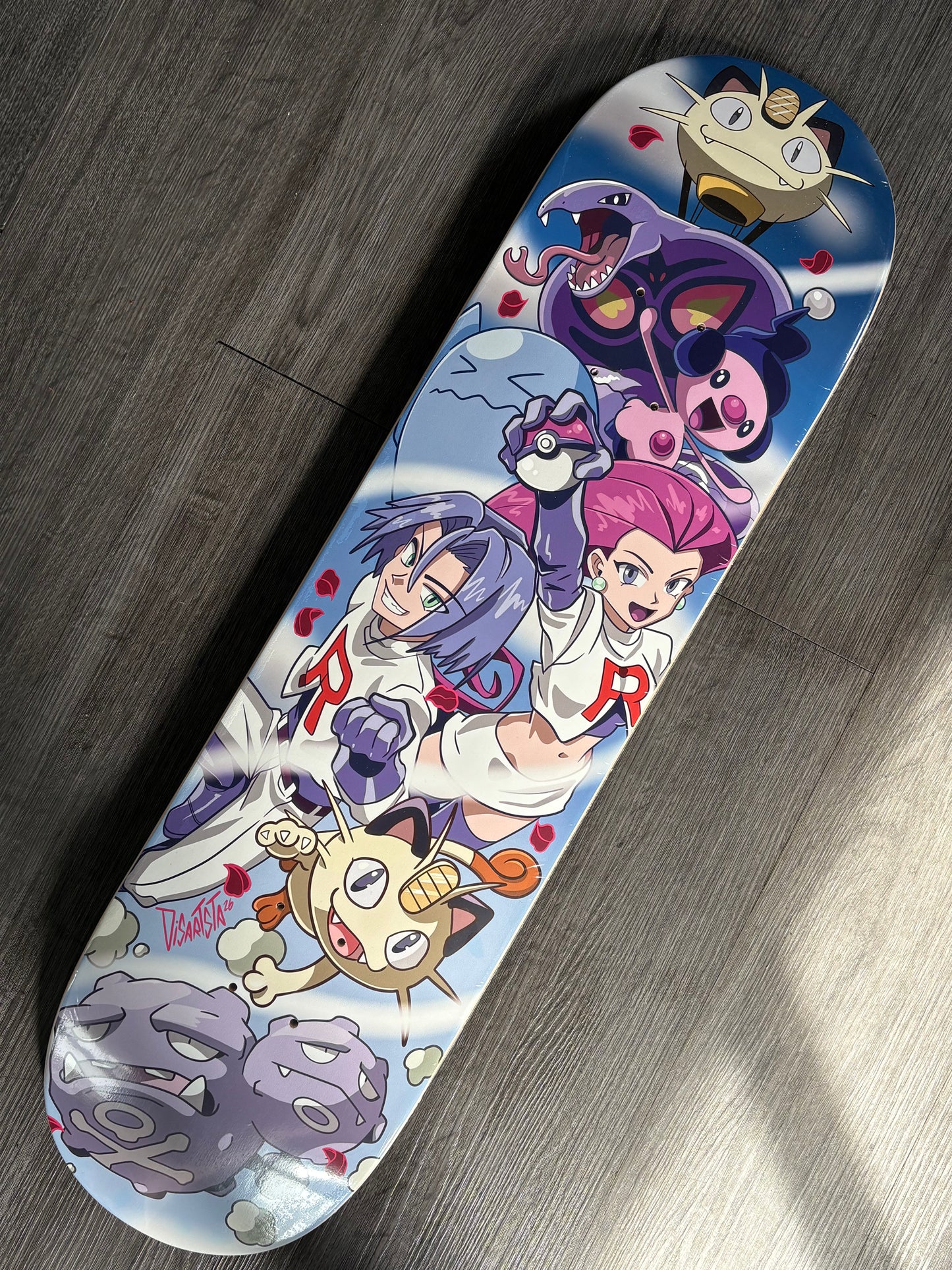 Team Rocket Deck