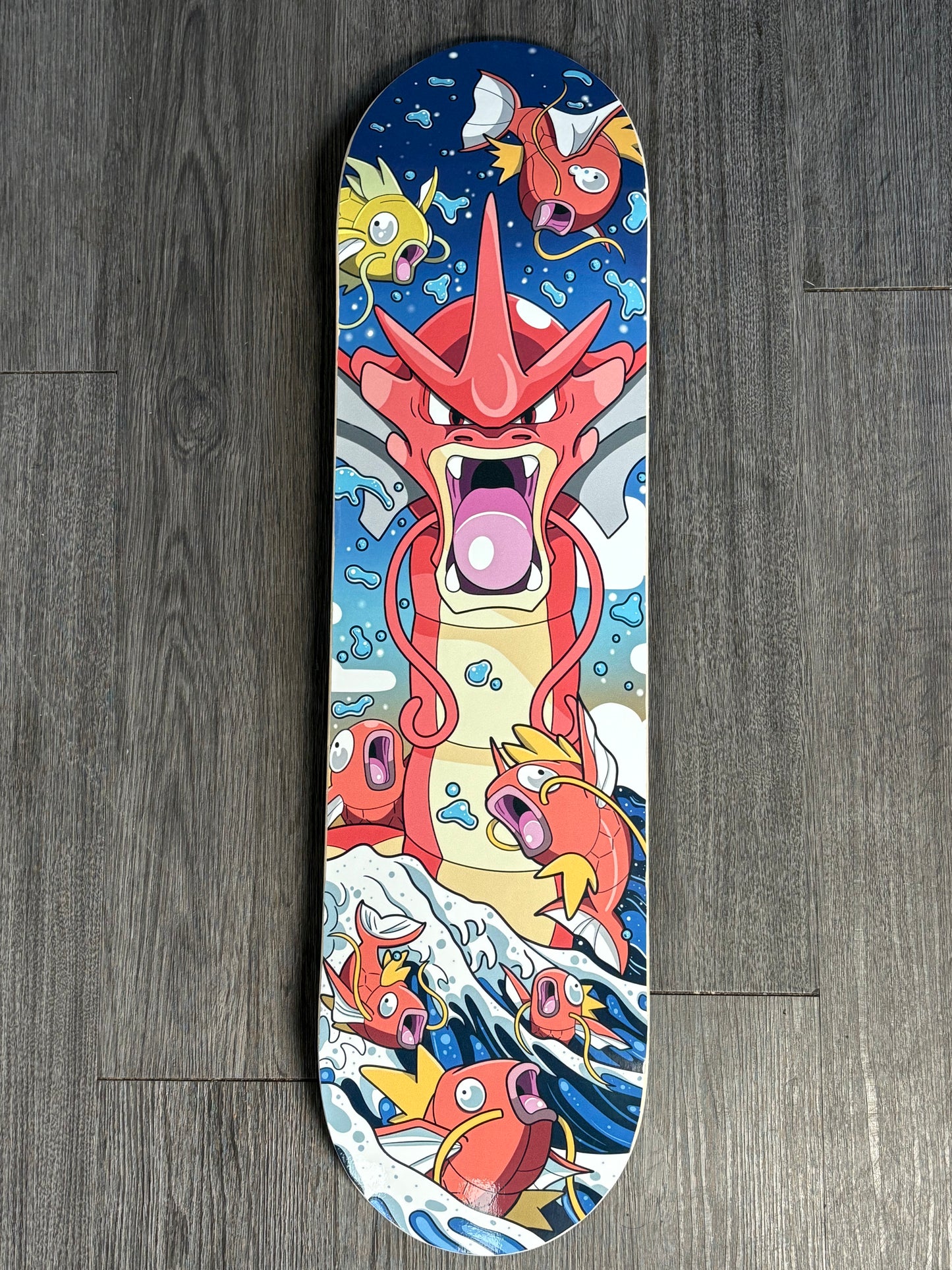Limited 5/5 Edition Shiny Gary Printed Deck
