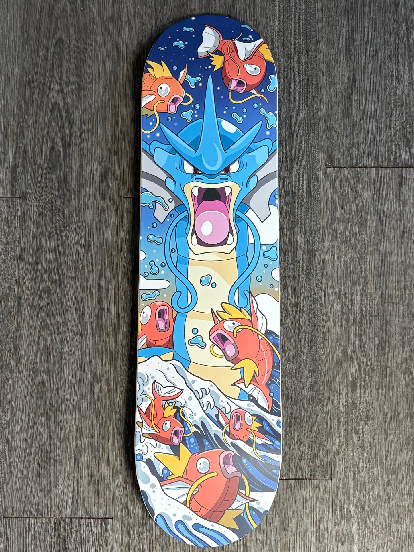Great Wave Gary Printed Deck
