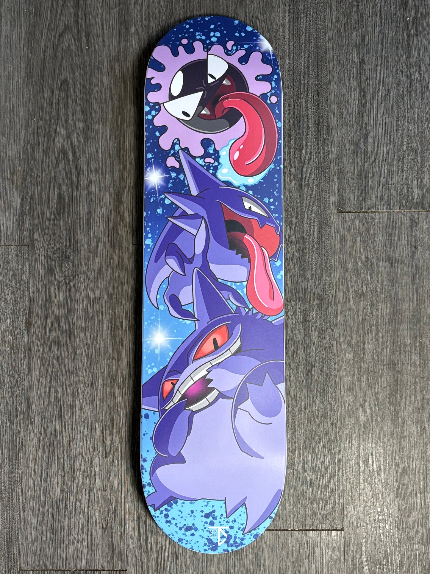 Ghost evolutions Printed Deck