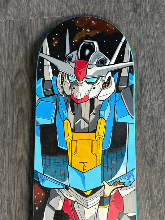 The Witch Suletta Hand Painted Deck