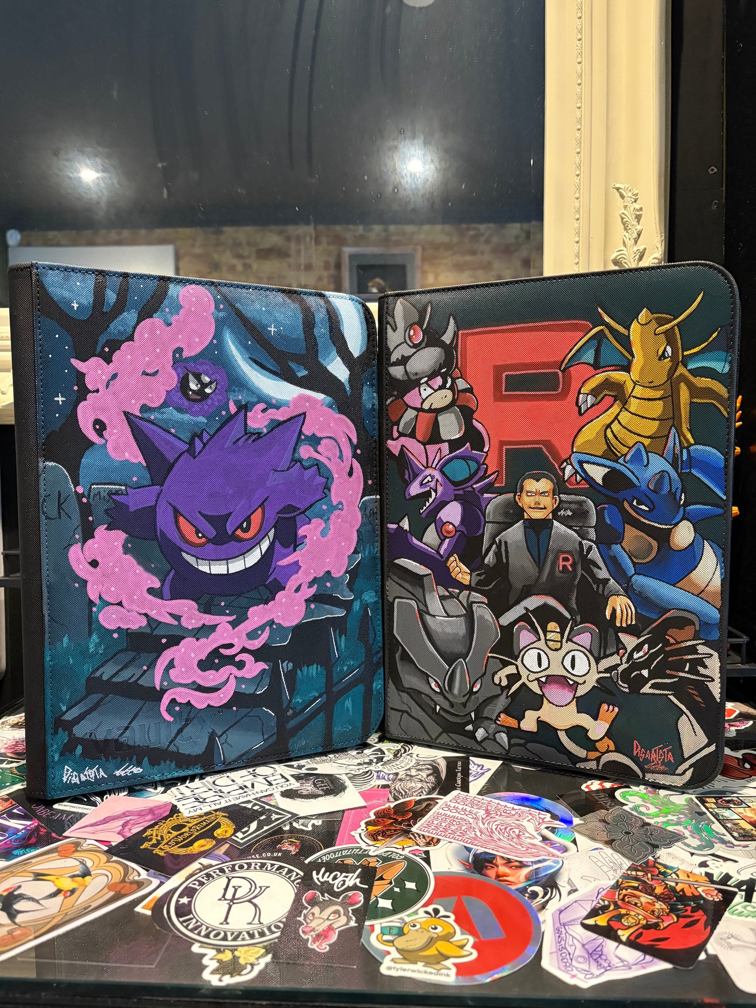 Binder commissions