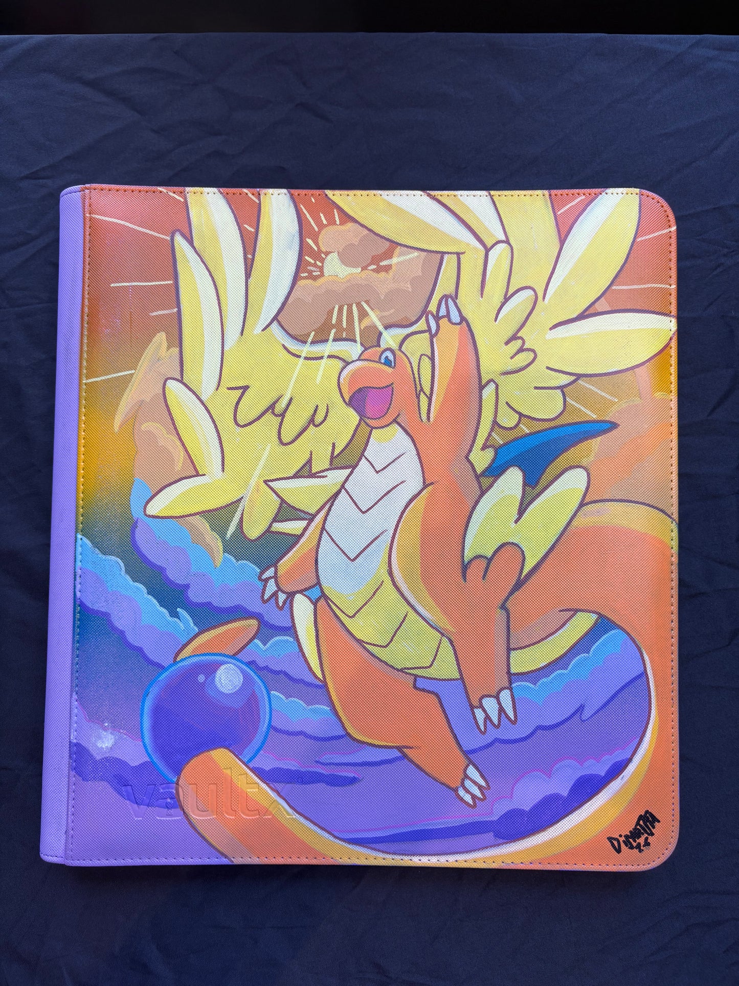 Ascended binder