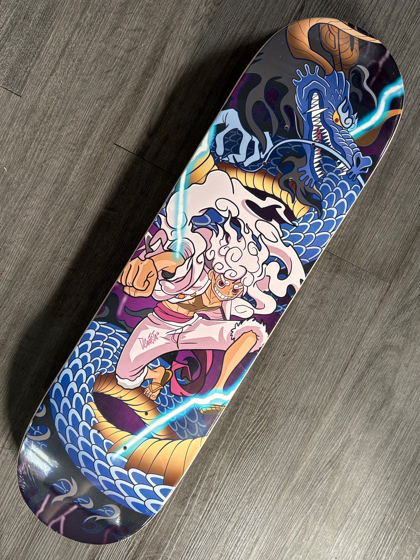 Gear 5 deck