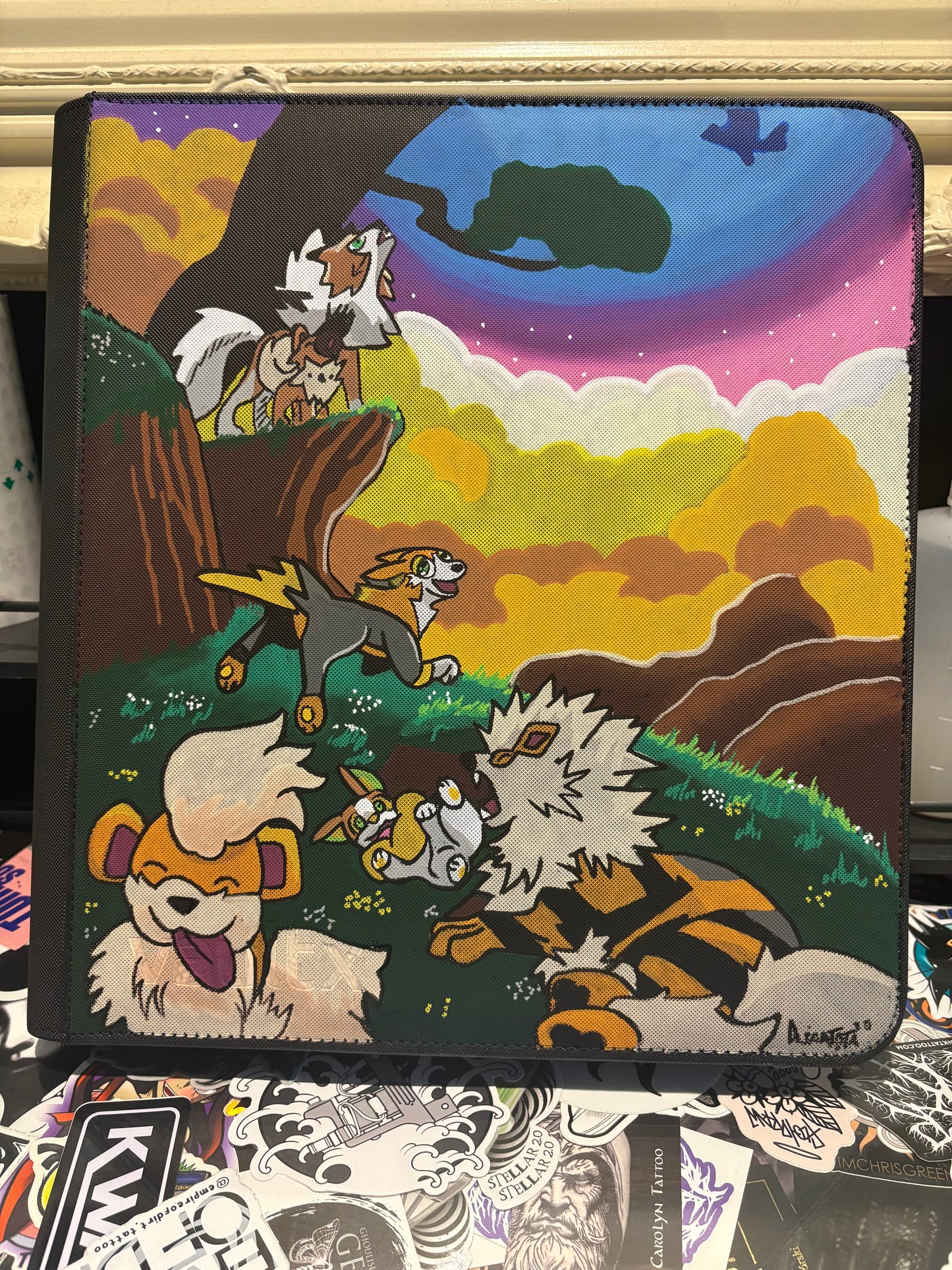 Binder commissions