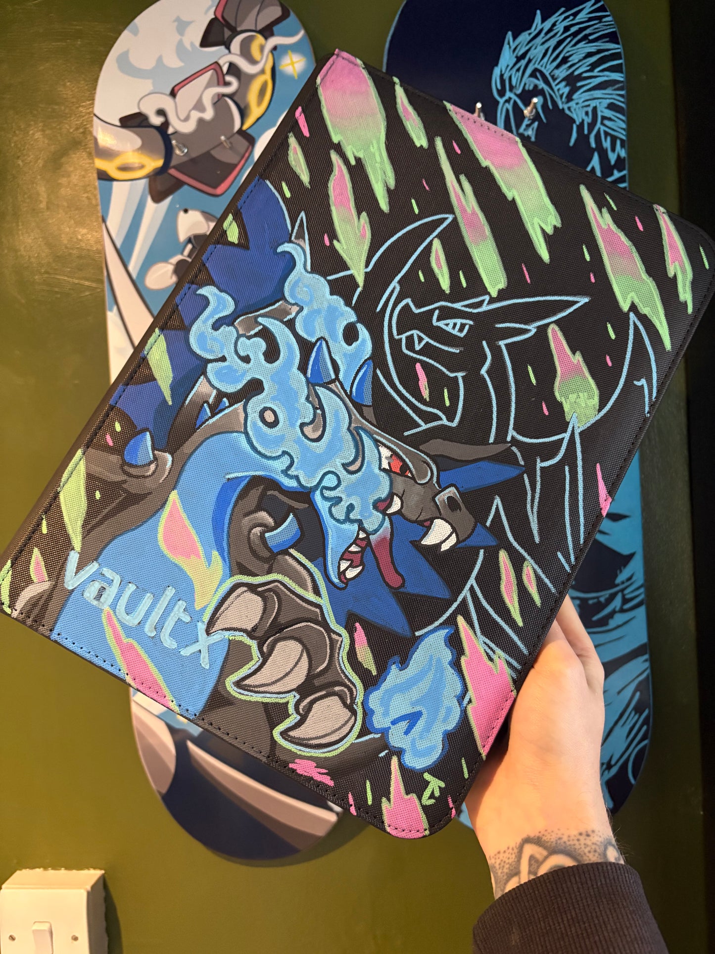 Mega X phantasmal binder