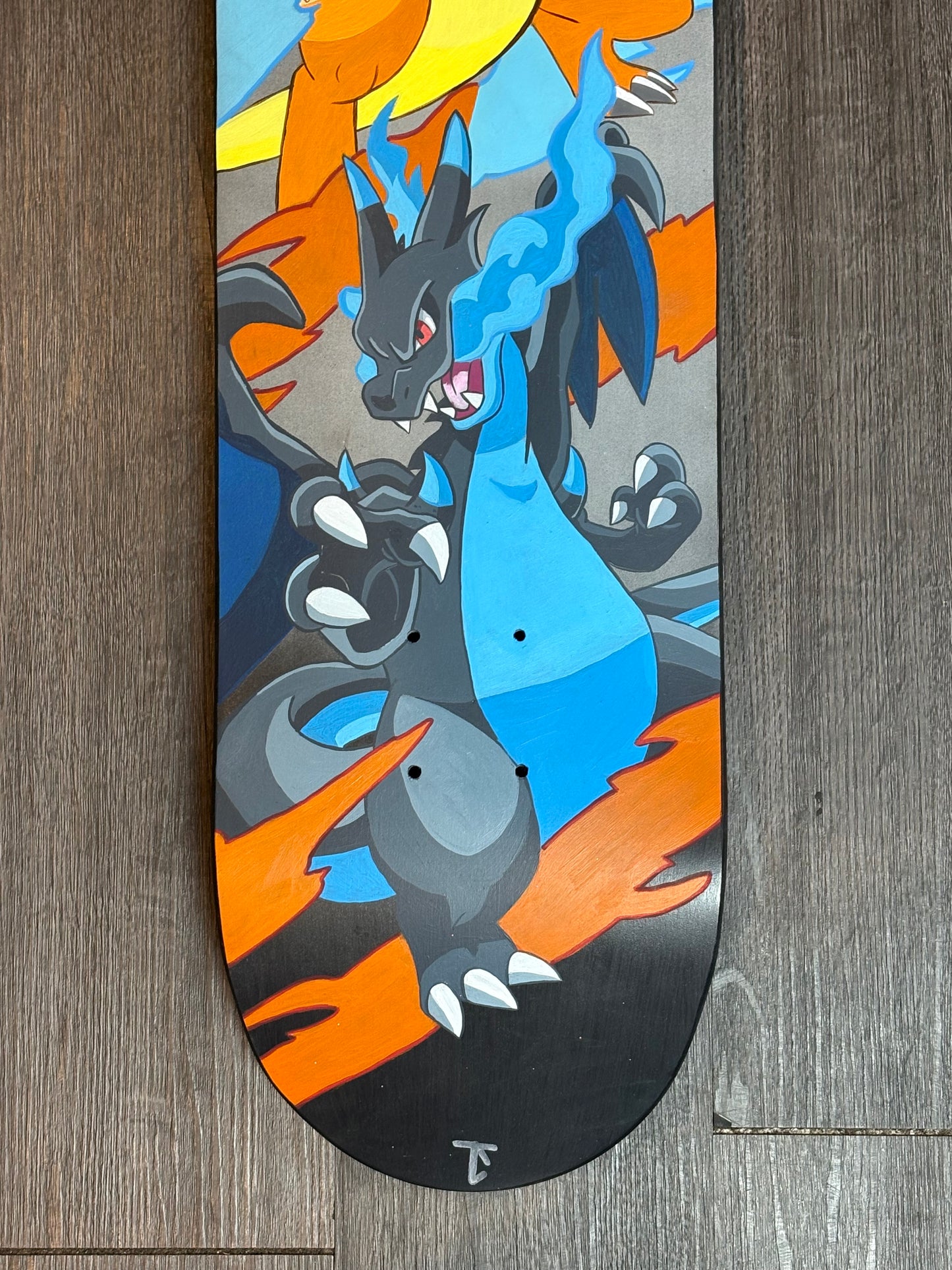 XY Zard 1of1 handpainted