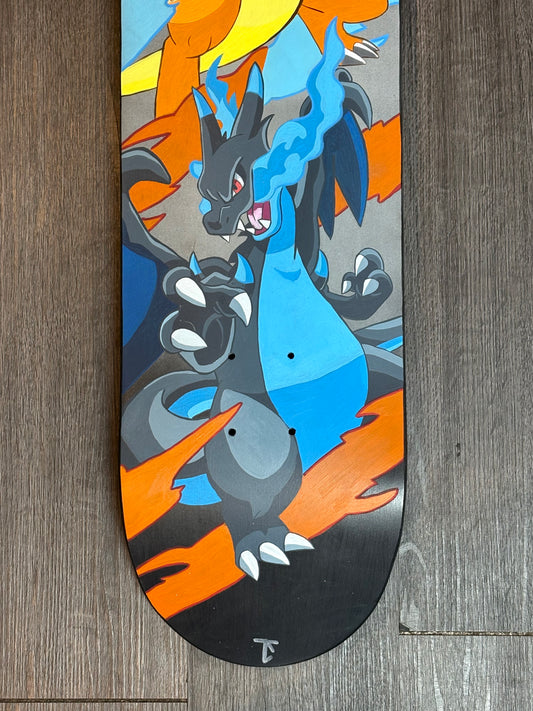 XY Zard 1of1 handpainted