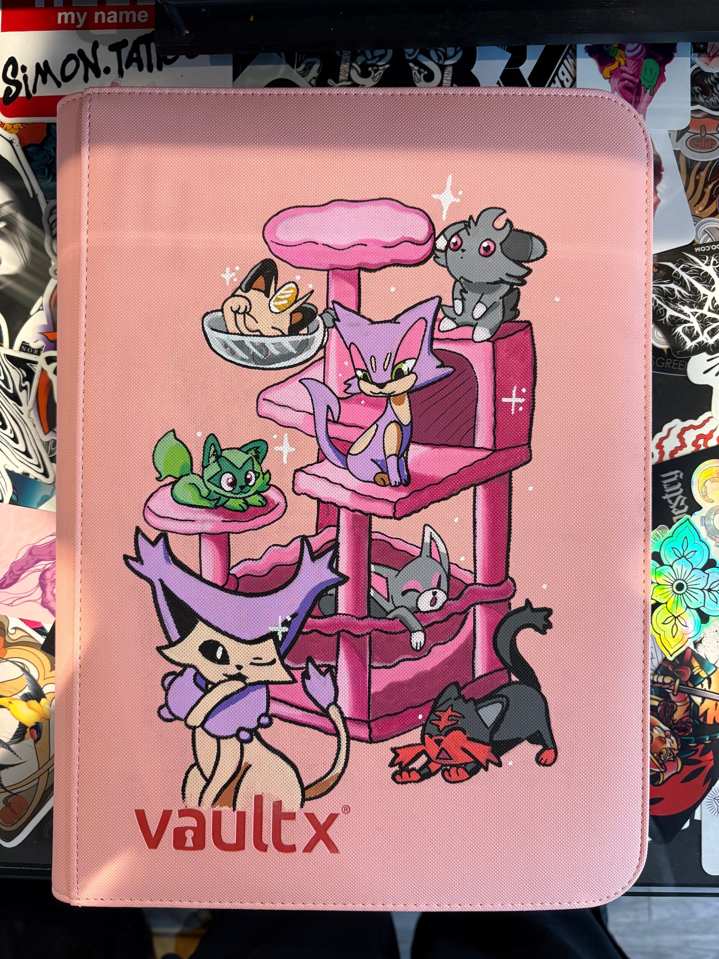 Binder commissions