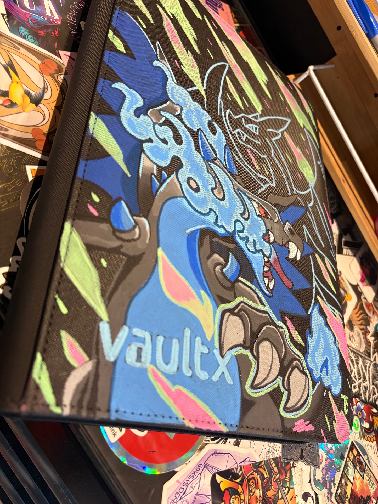 Mega X phantasmal binder