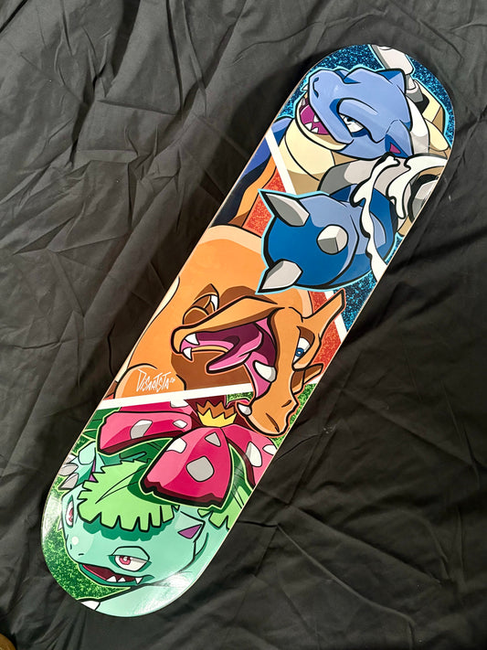 Kanto Trio deck
