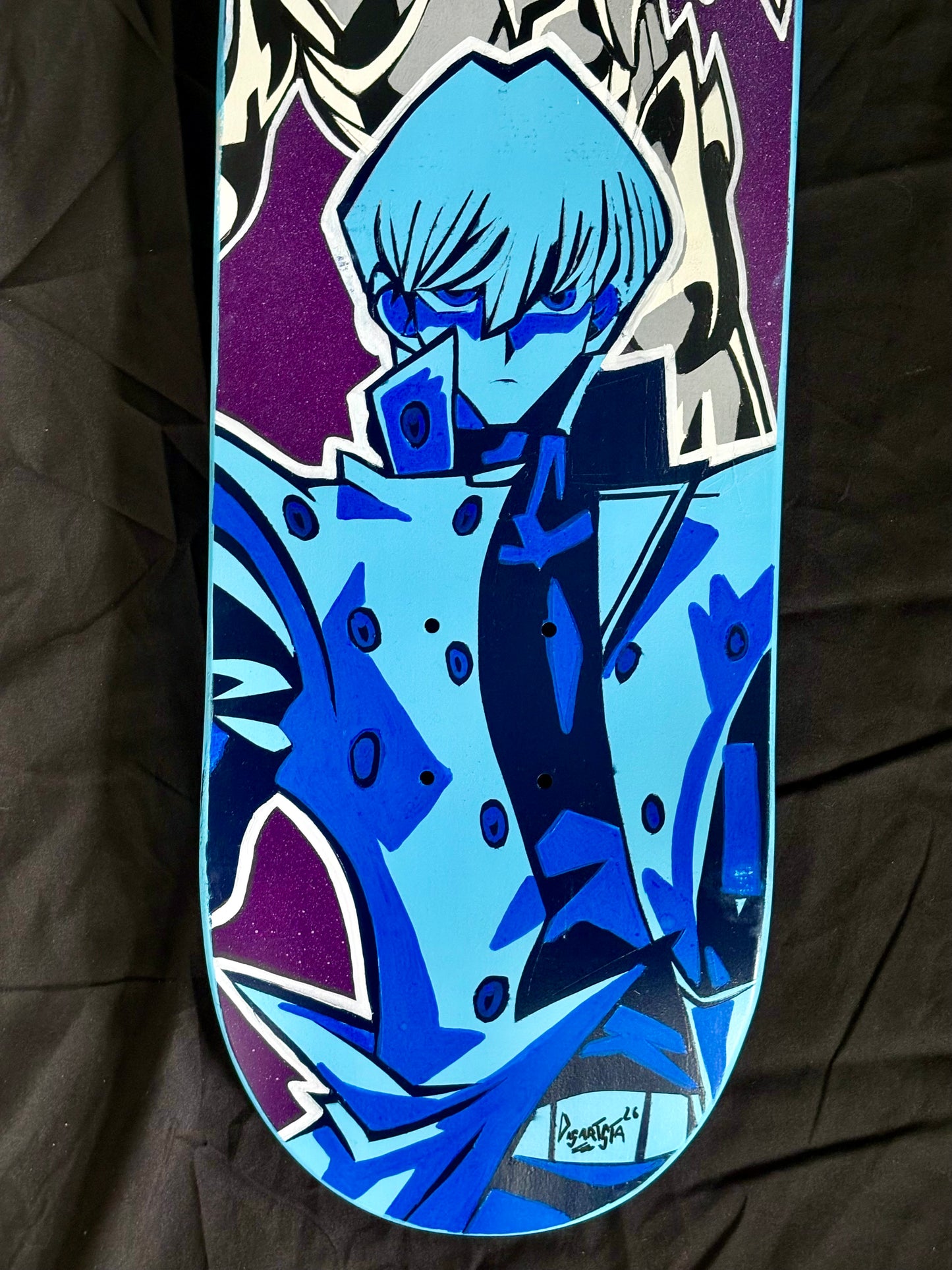 Kaiba Blue eyes