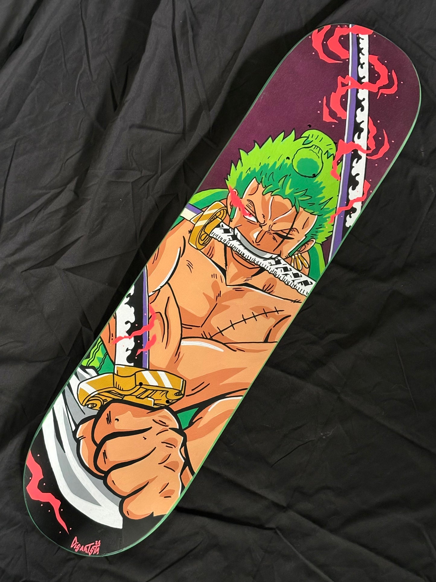Sword master Zoro