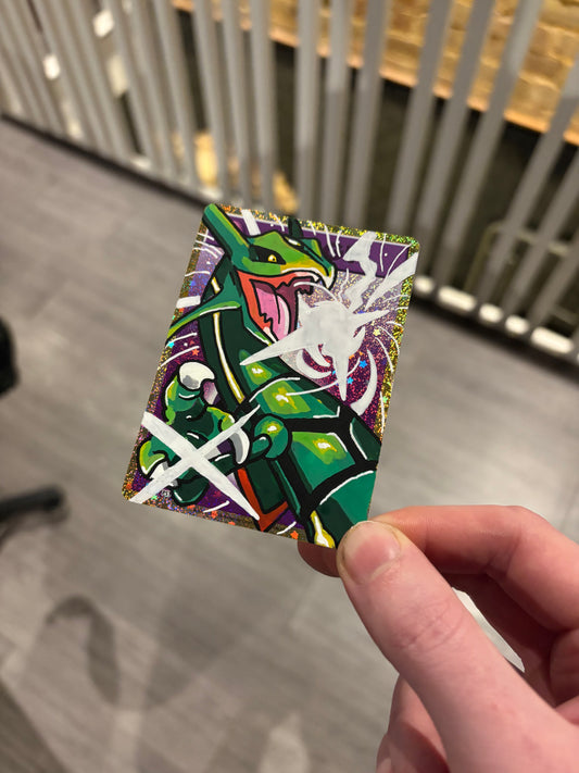 Rayquaza Custom Card
