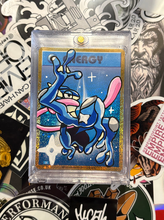 Greninja Custom Card