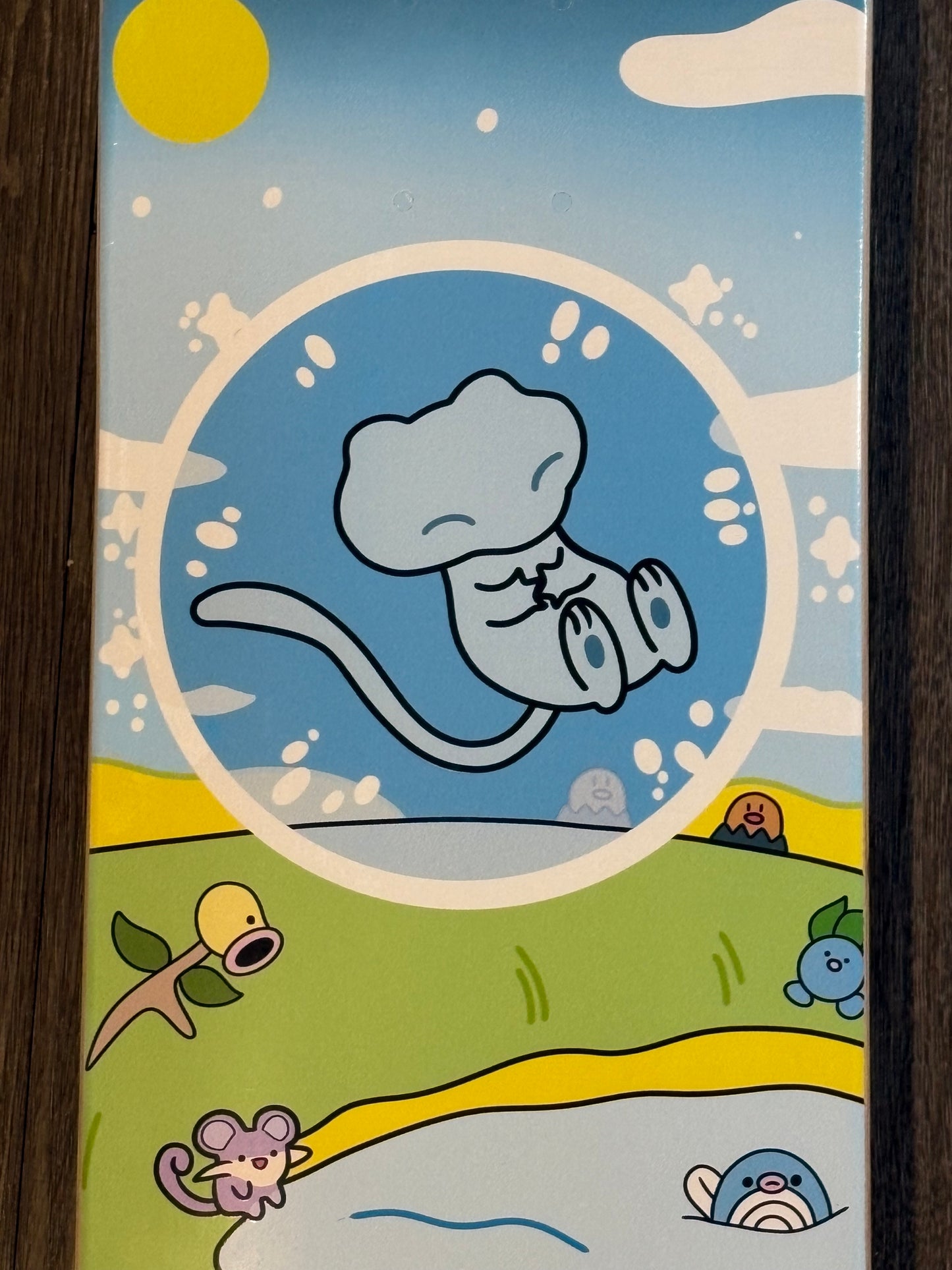 Bubble 5of5 Printed Deck