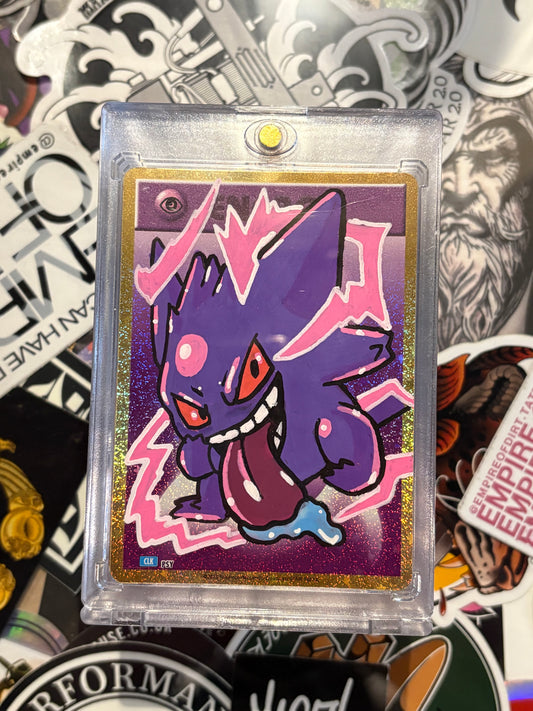 Gengar Custom Card
