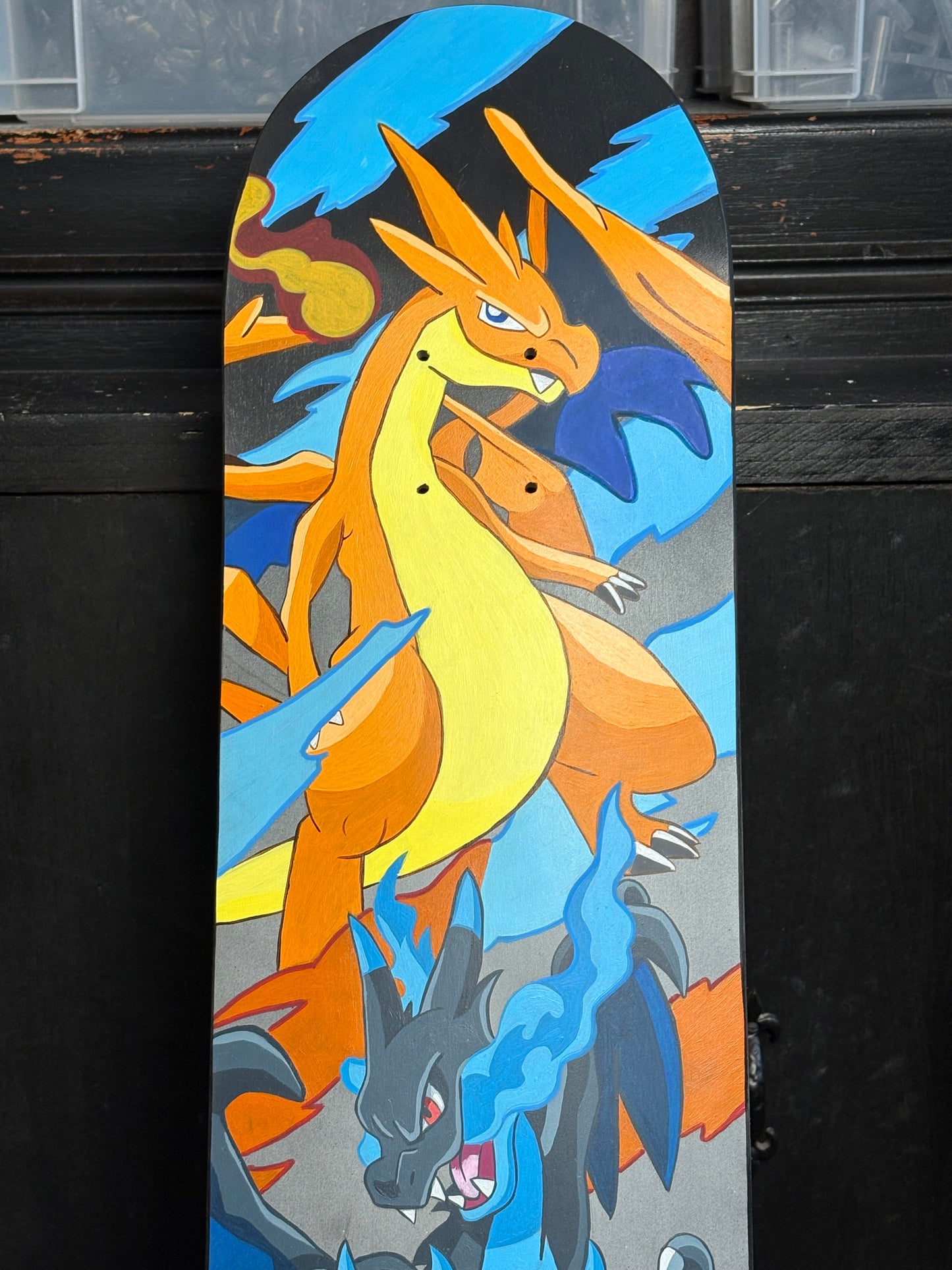 XY Zard 1of1 handpainted