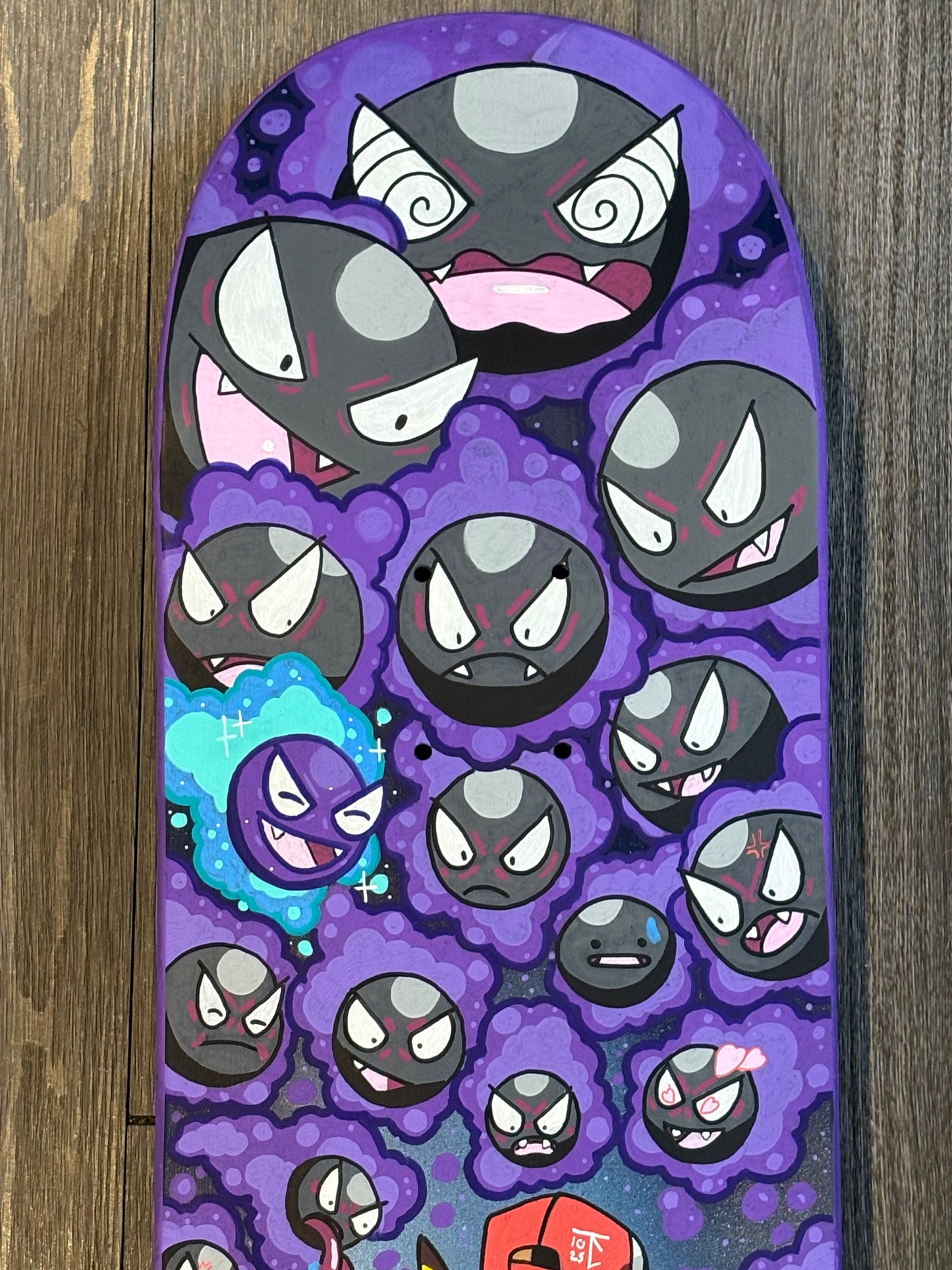 Outbreak 1of1 handpainted