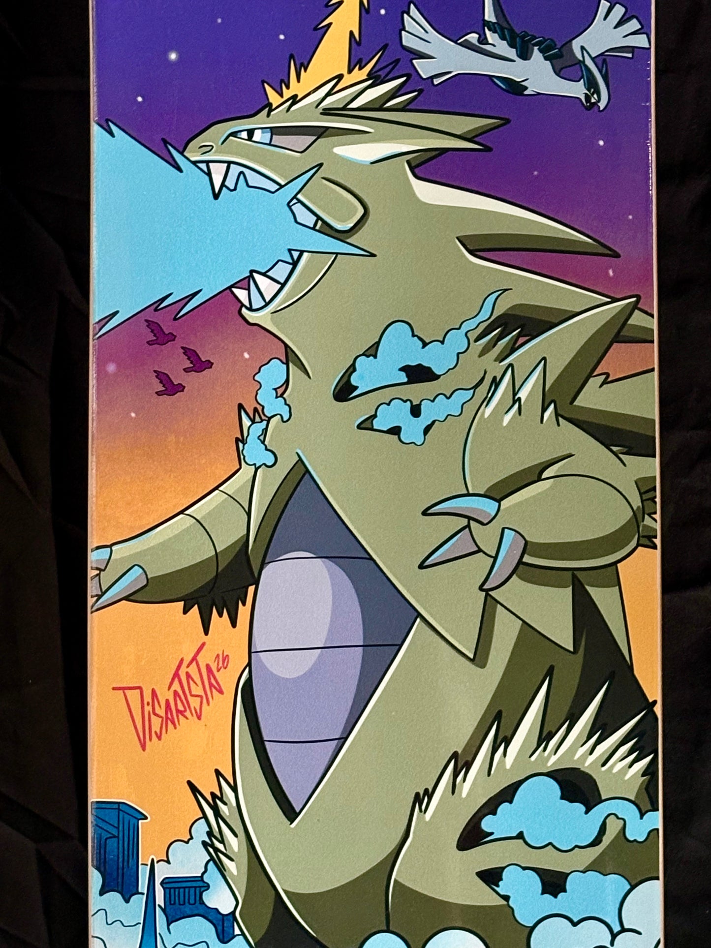 Kaiju  Printed Deck