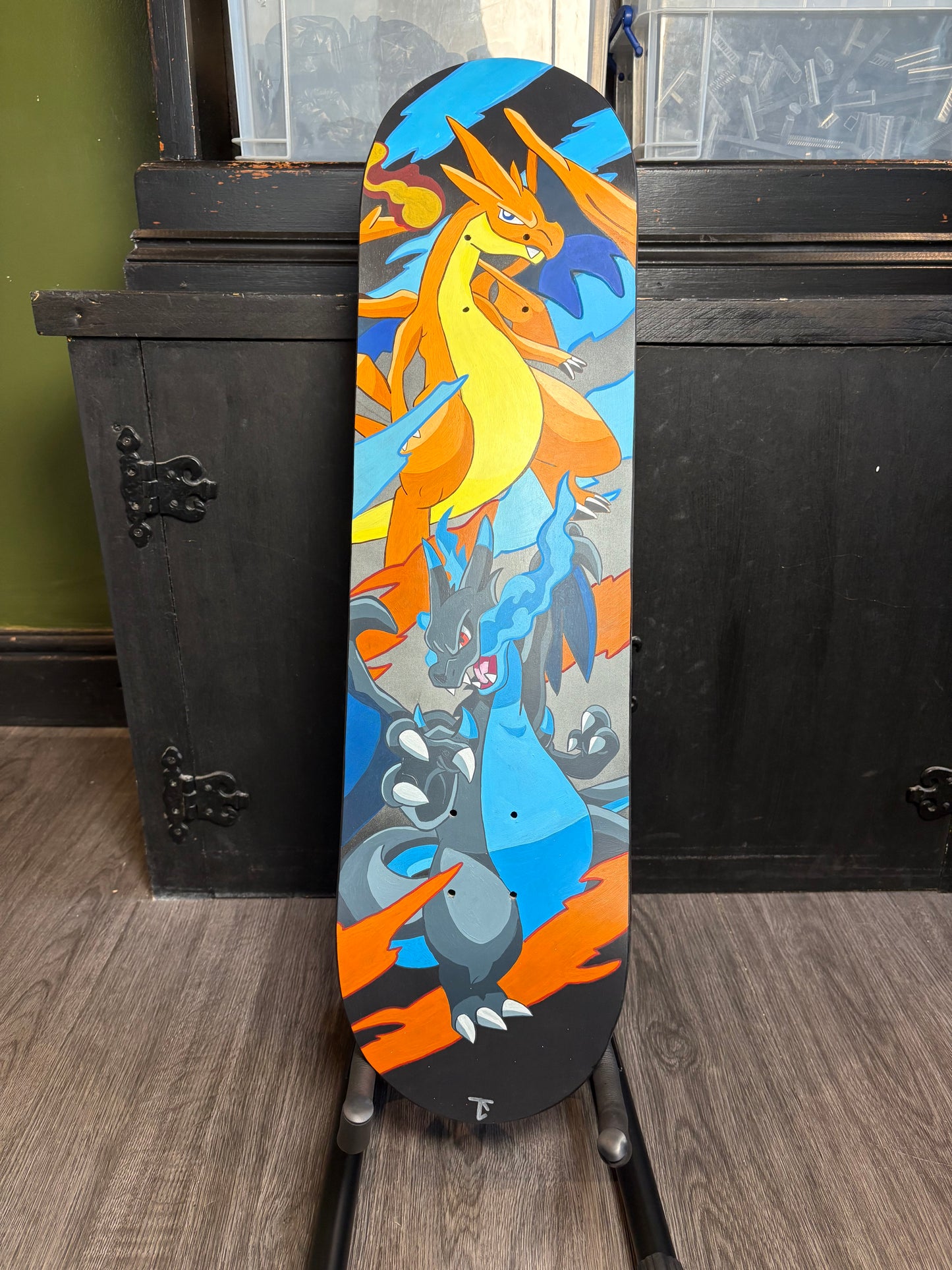 XY Zard 1of1 handpainted