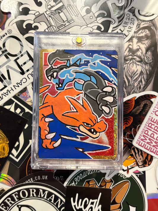 Mega Zard XY custom card