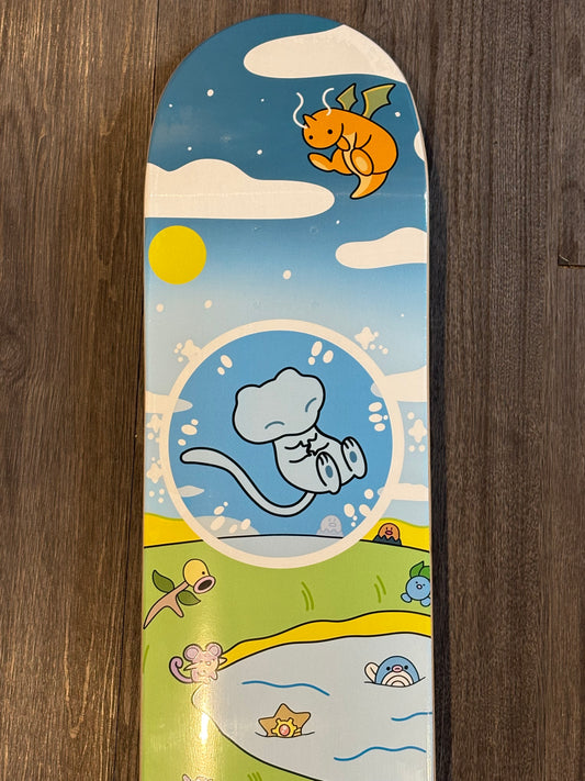 Bubble 5of5 Printed Deck