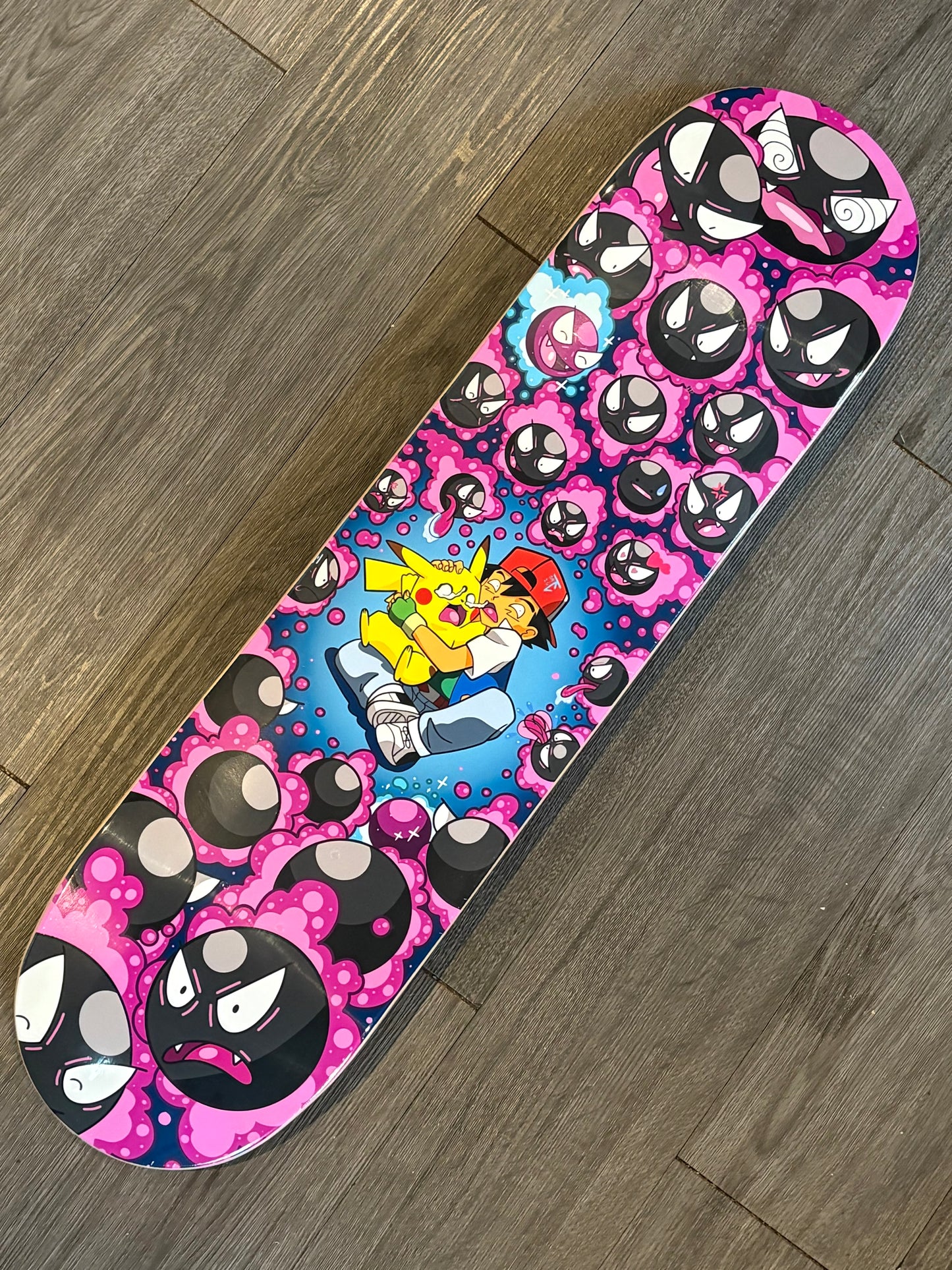 Outbreak 5of5 Printed Deck