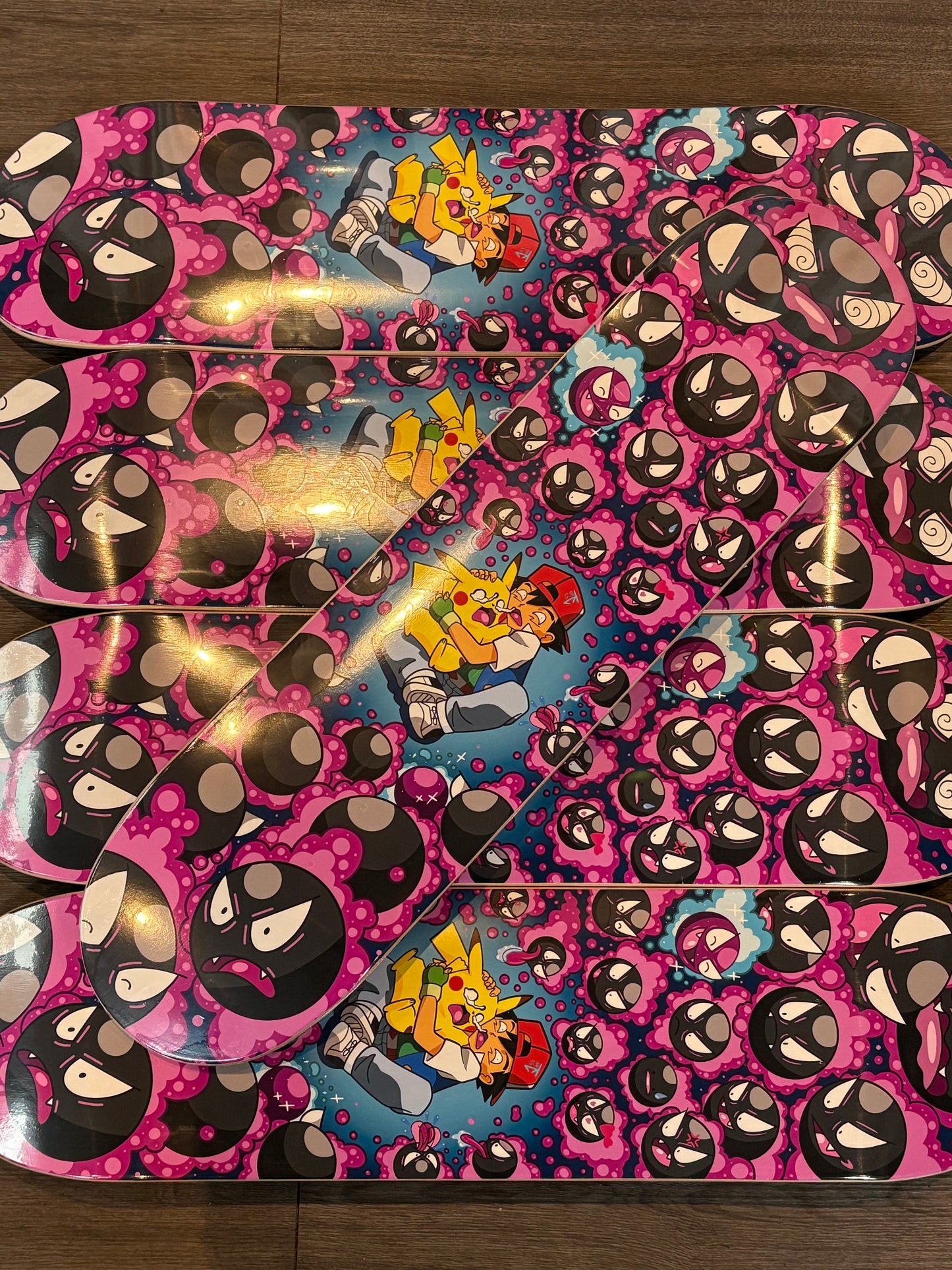 Outbreak 5of5 Printed Deck