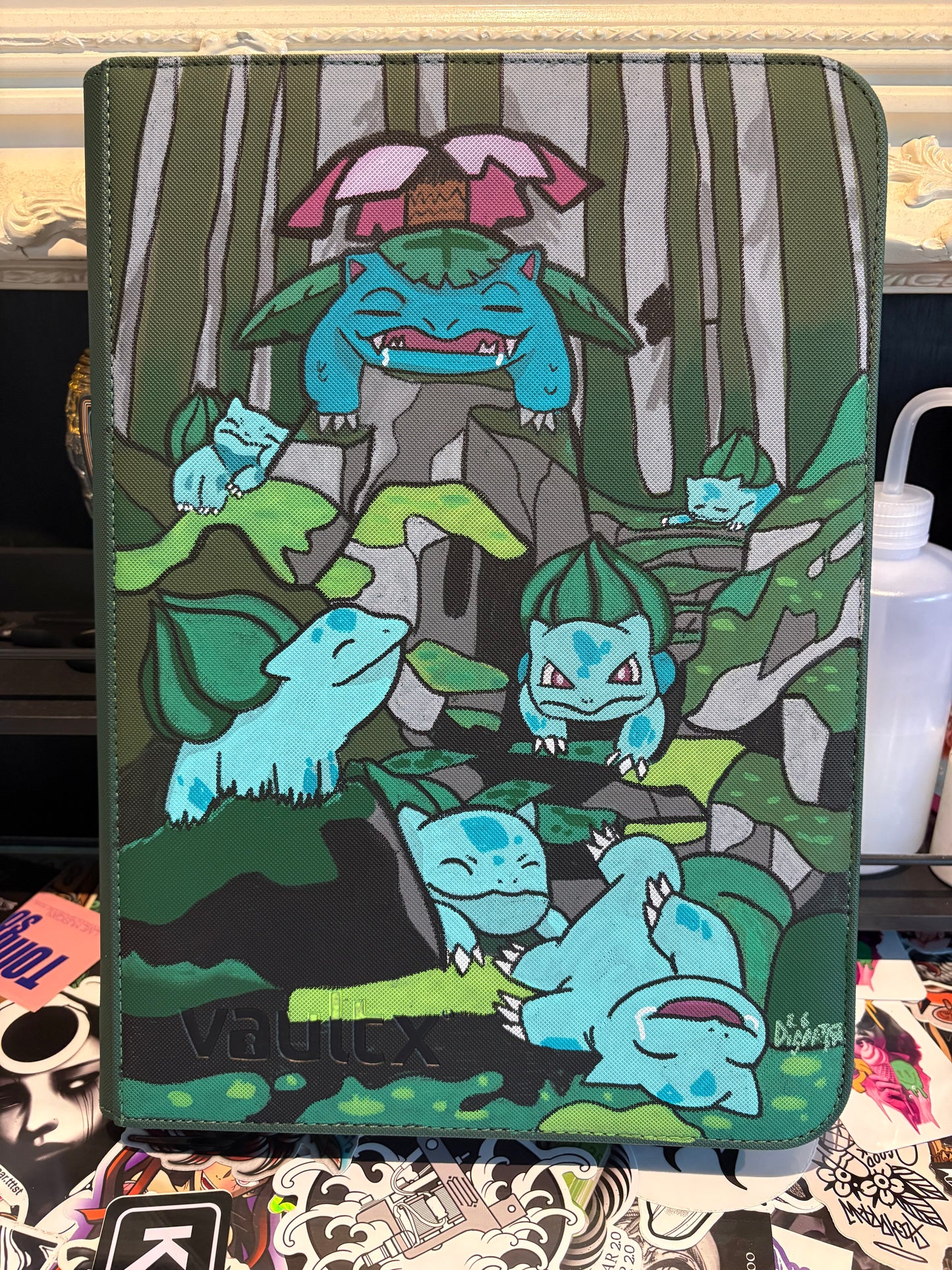 Binder commissions