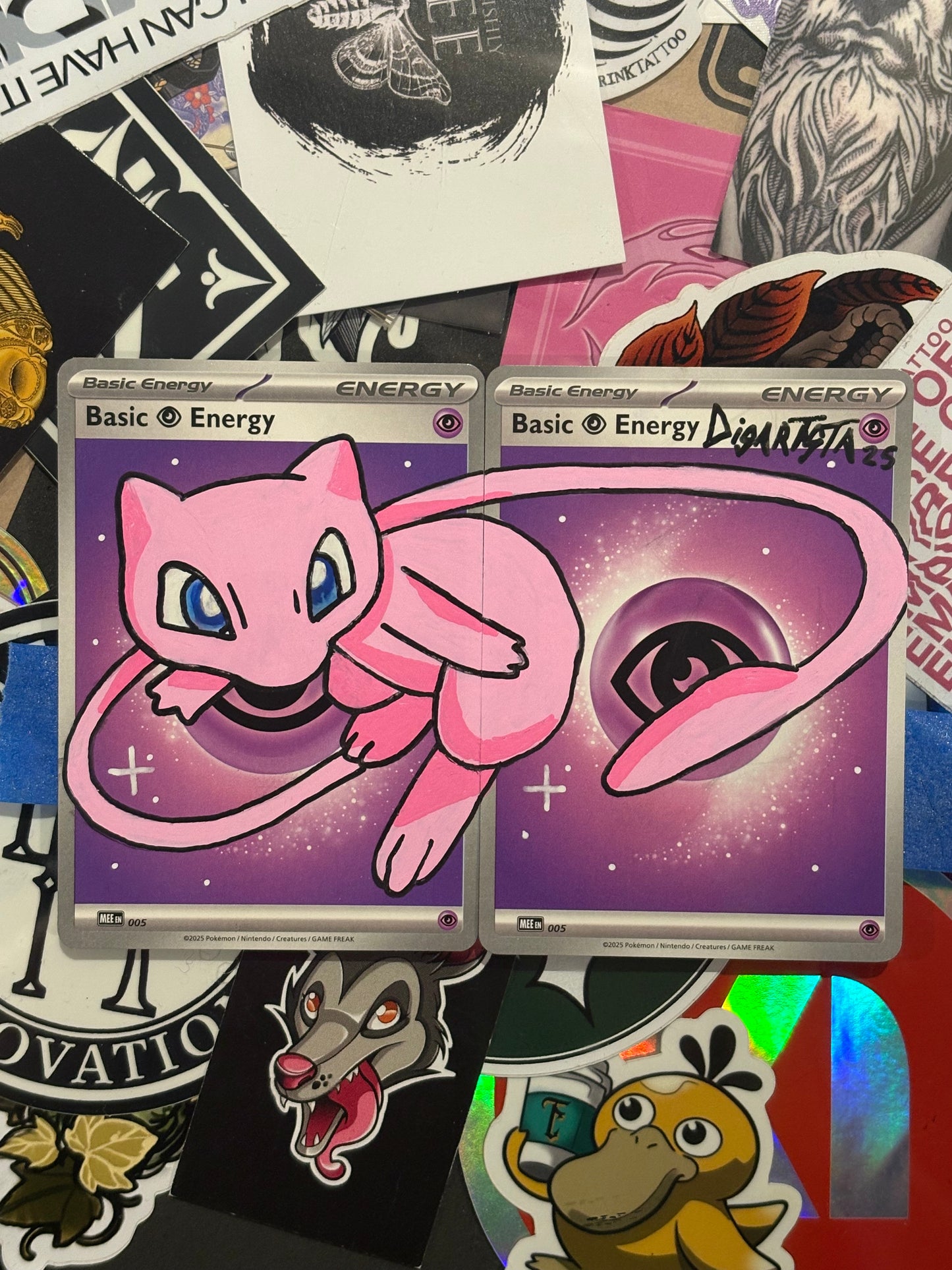 Custom Mew card set