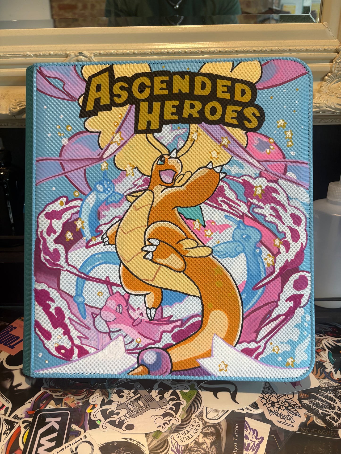 Binder commissions
