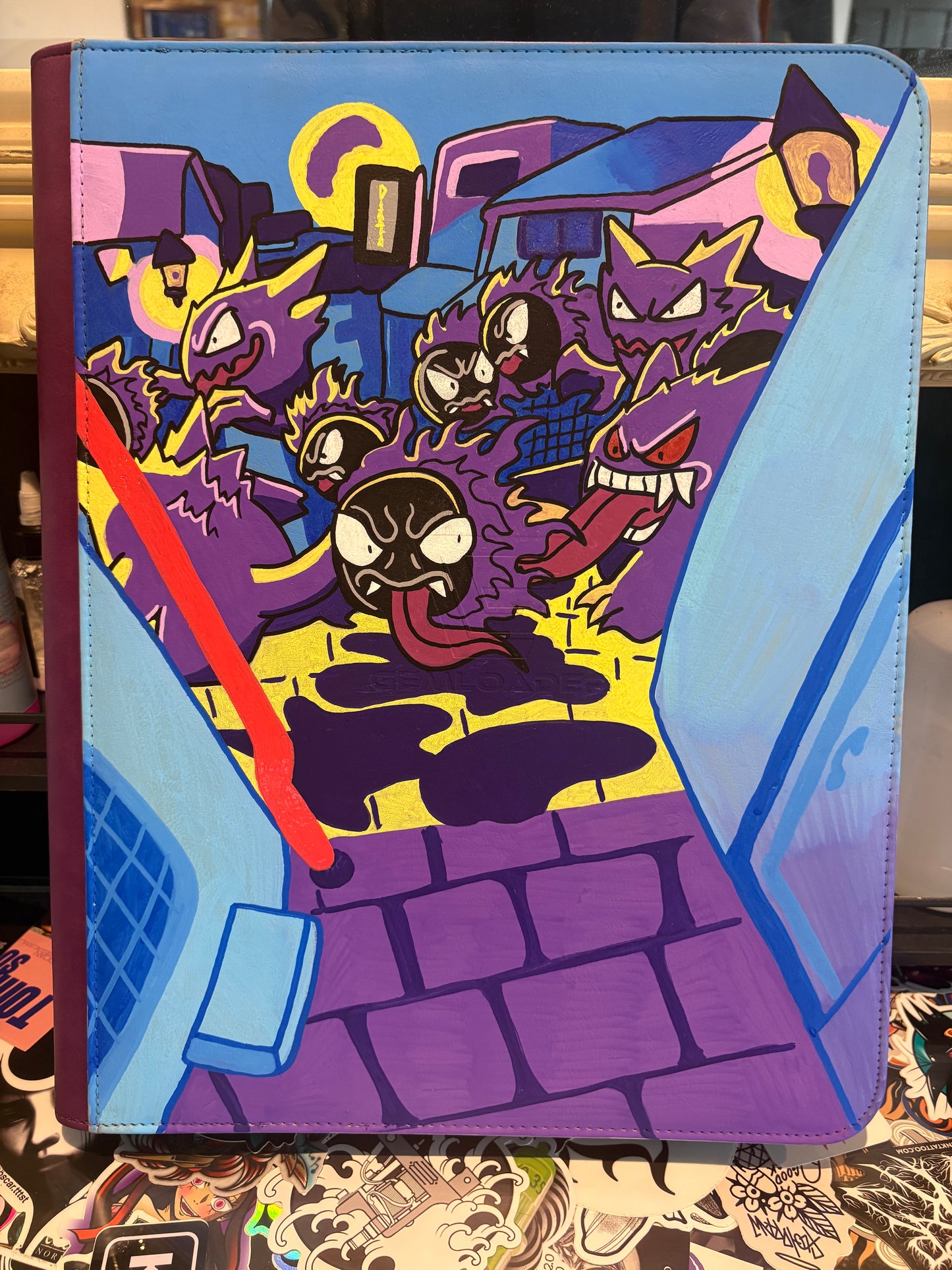 Binder commissions