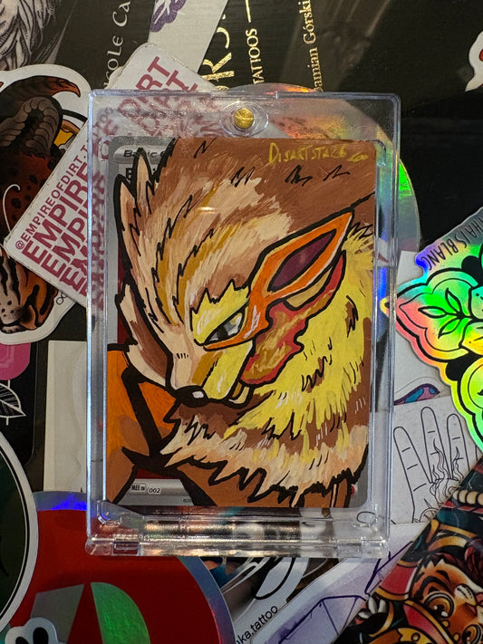 Arc custom card