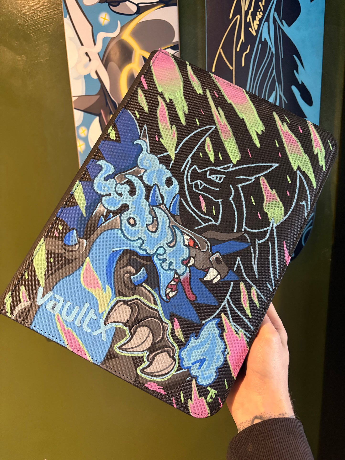 Mega X phantasmal binder