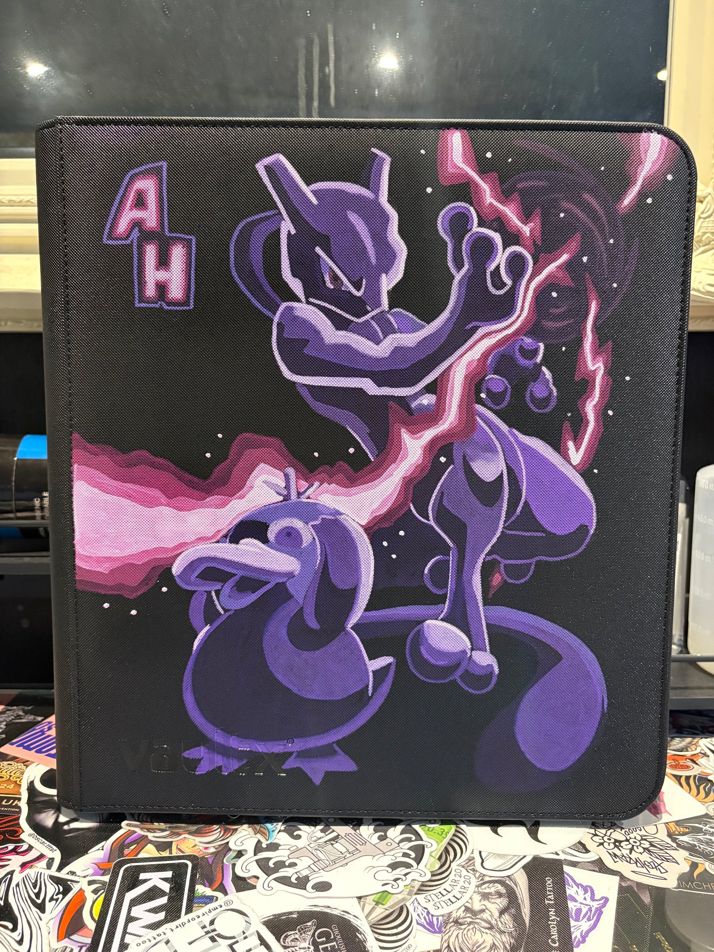 Binder commissions