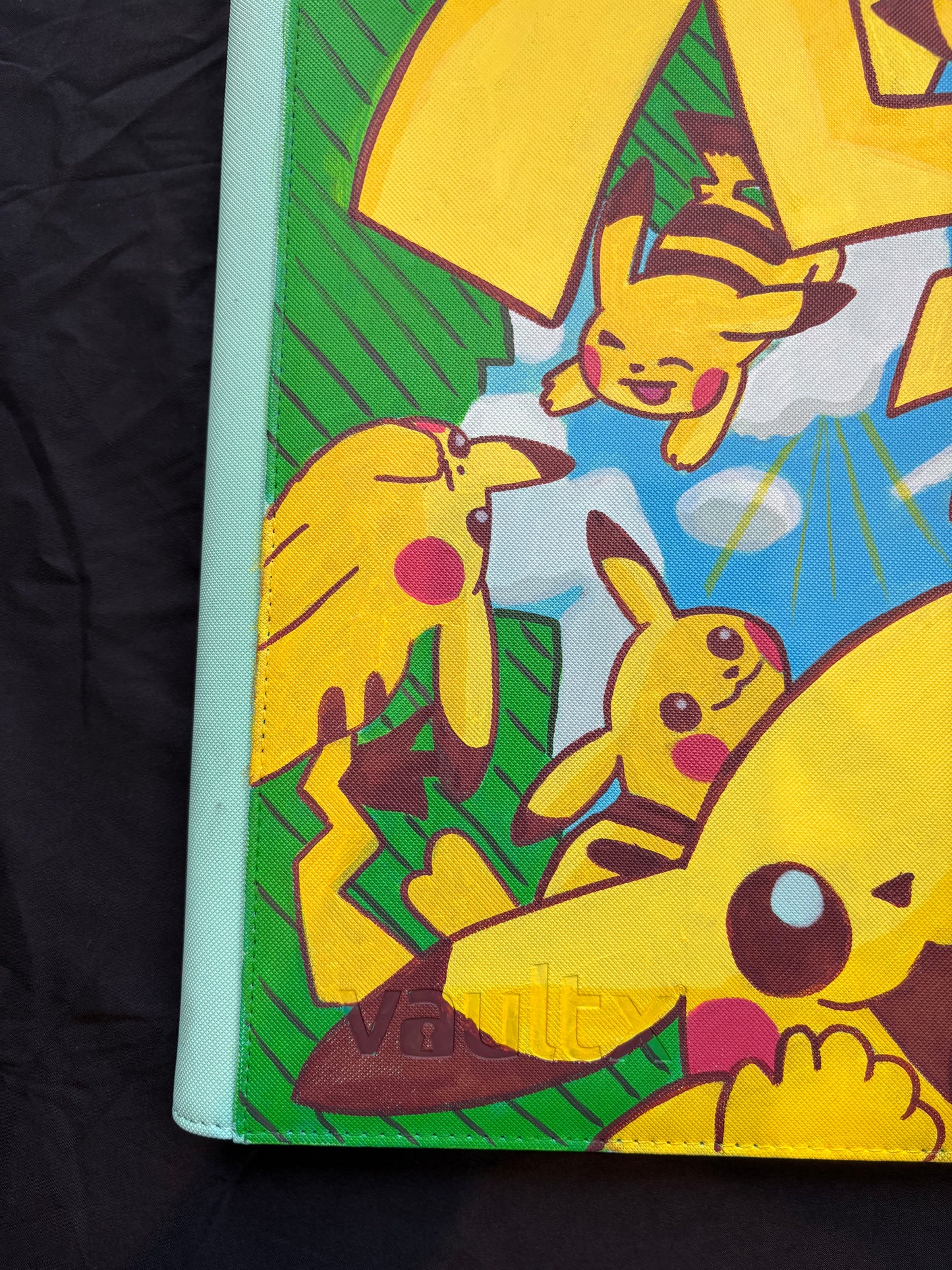 Red cheeks binder